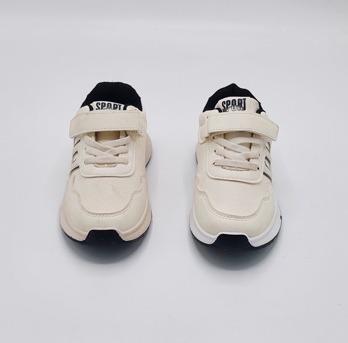 Premium Quality Sneakers For Boys - 811 (White)