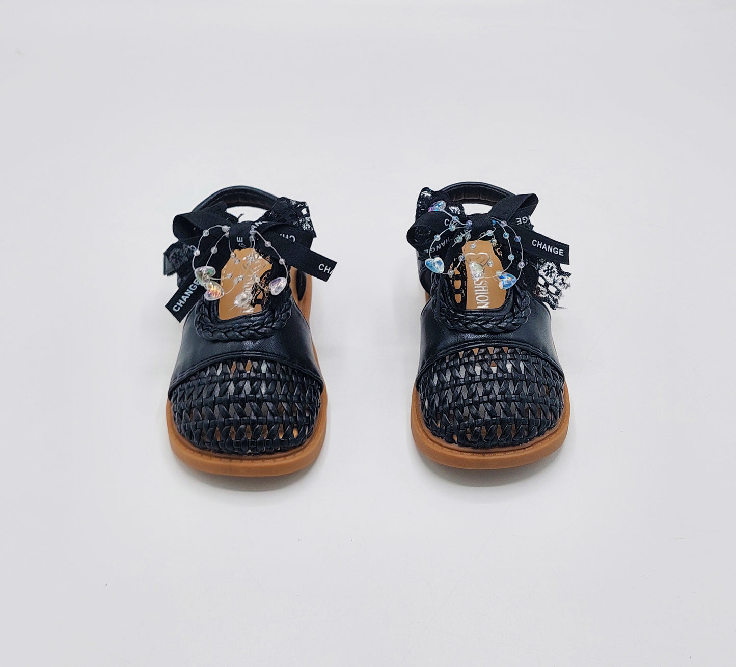 Trendy Looking Sandals For Girls - MTX-301 (Black)