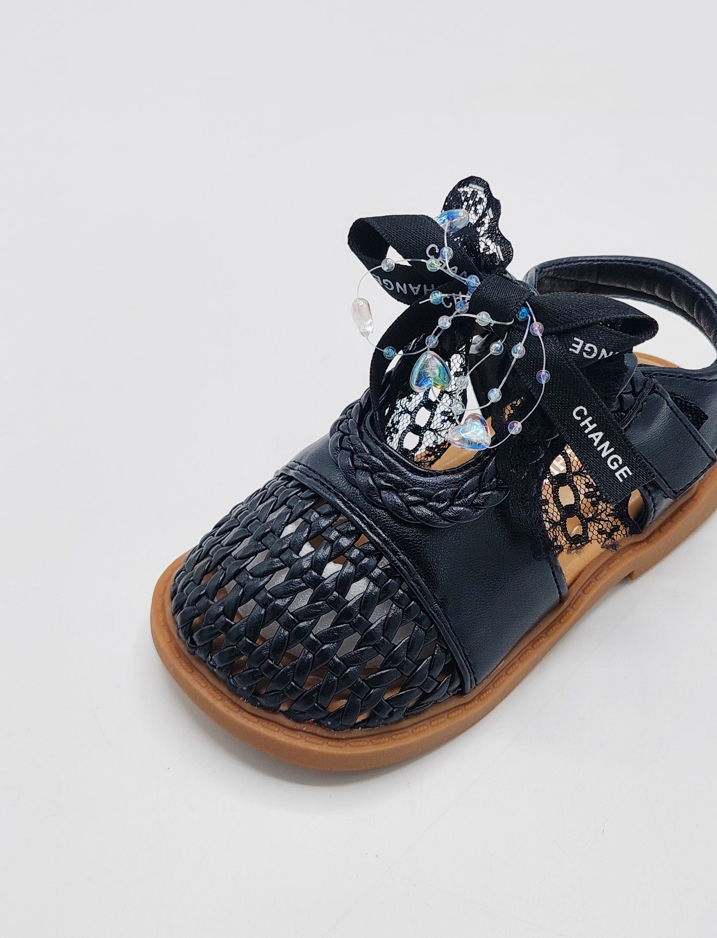 Trendy Looking Sandals For Girls - MTX-301 (Black)