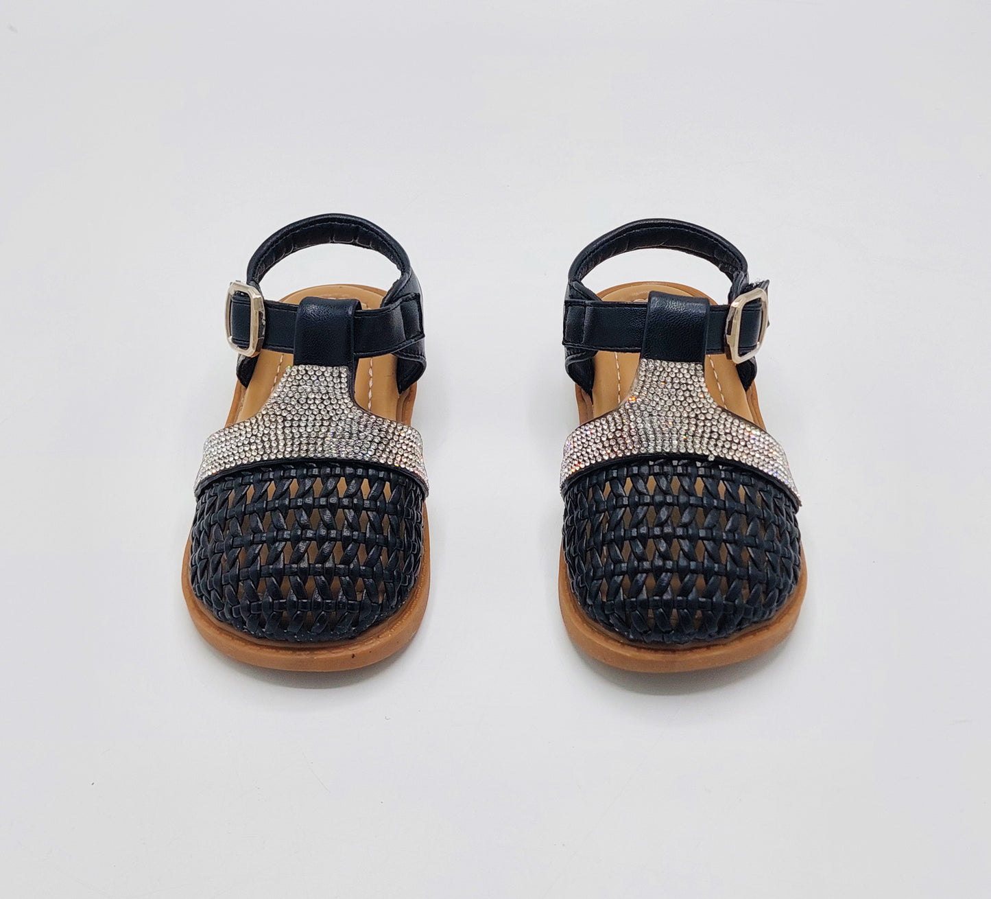 Trendy Looking Sandals For Girls - MTX-302 (Black)