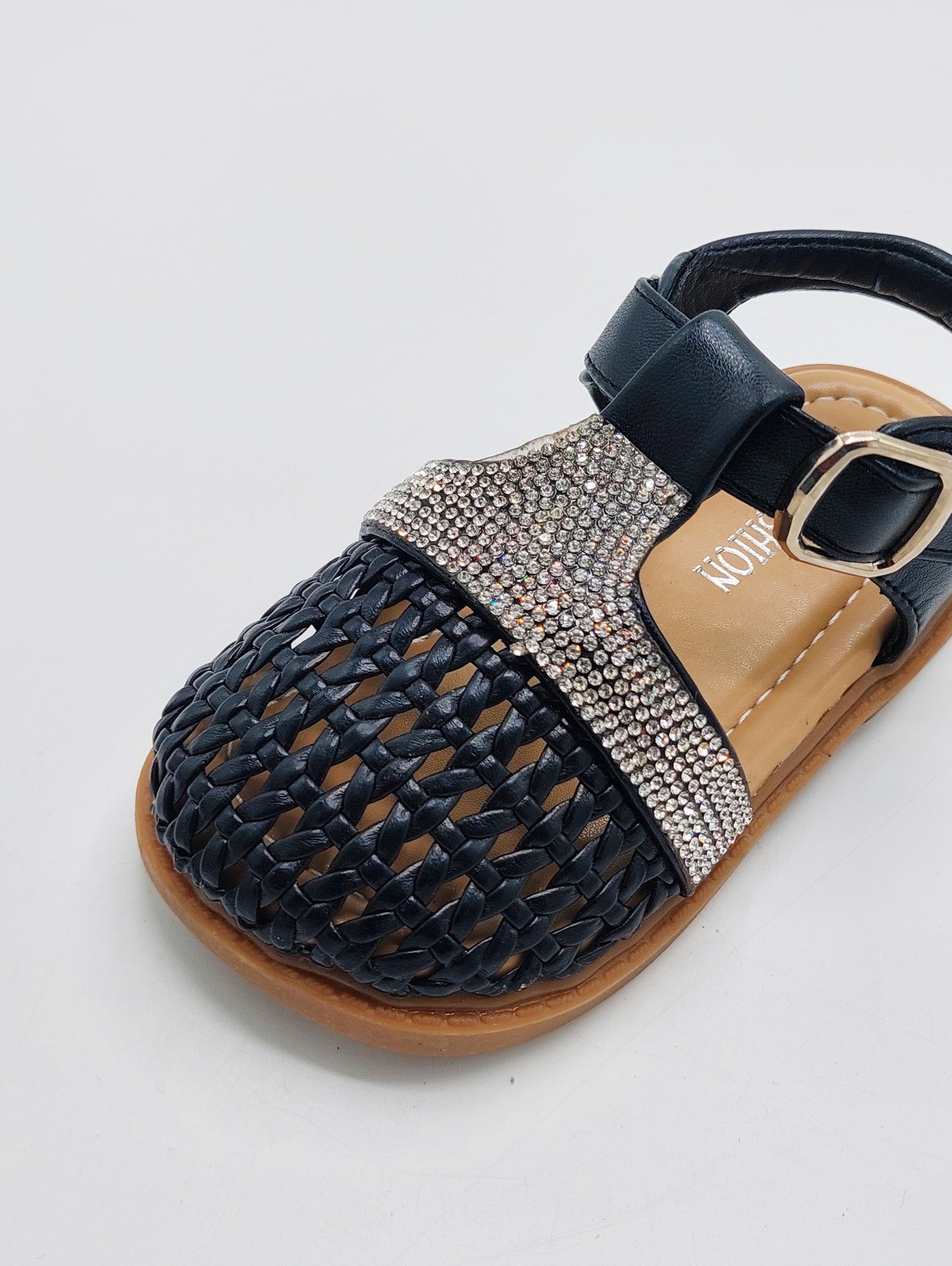 Trendy Looking Sandals For Girls - MTX-302 (Black)
