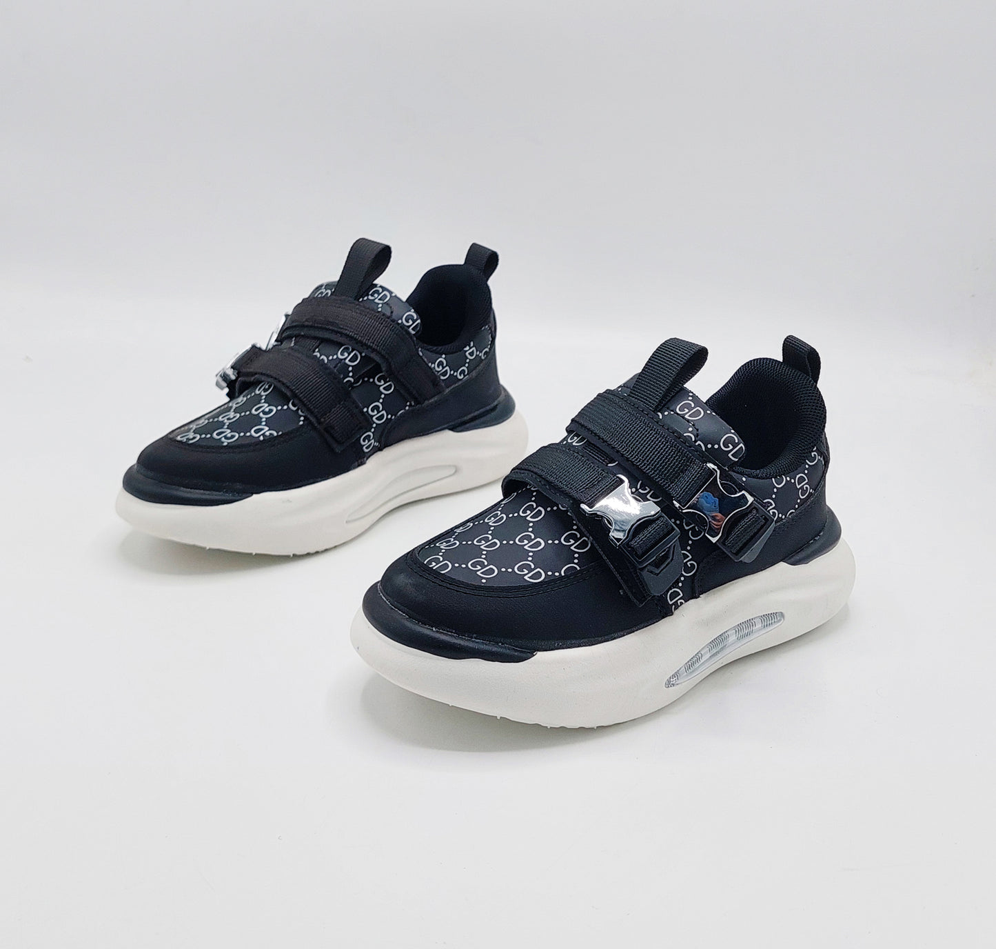 Buckle Design Shoes for Boys - RTL020 (Black)