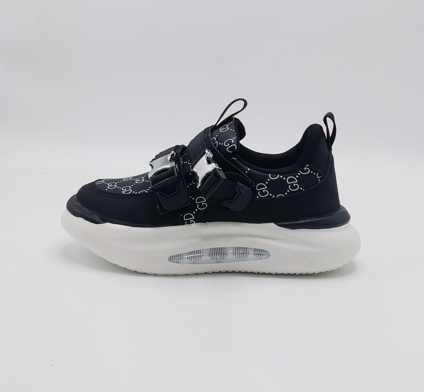 Buckle Design Shoes for Boys - RTL020 (Black)