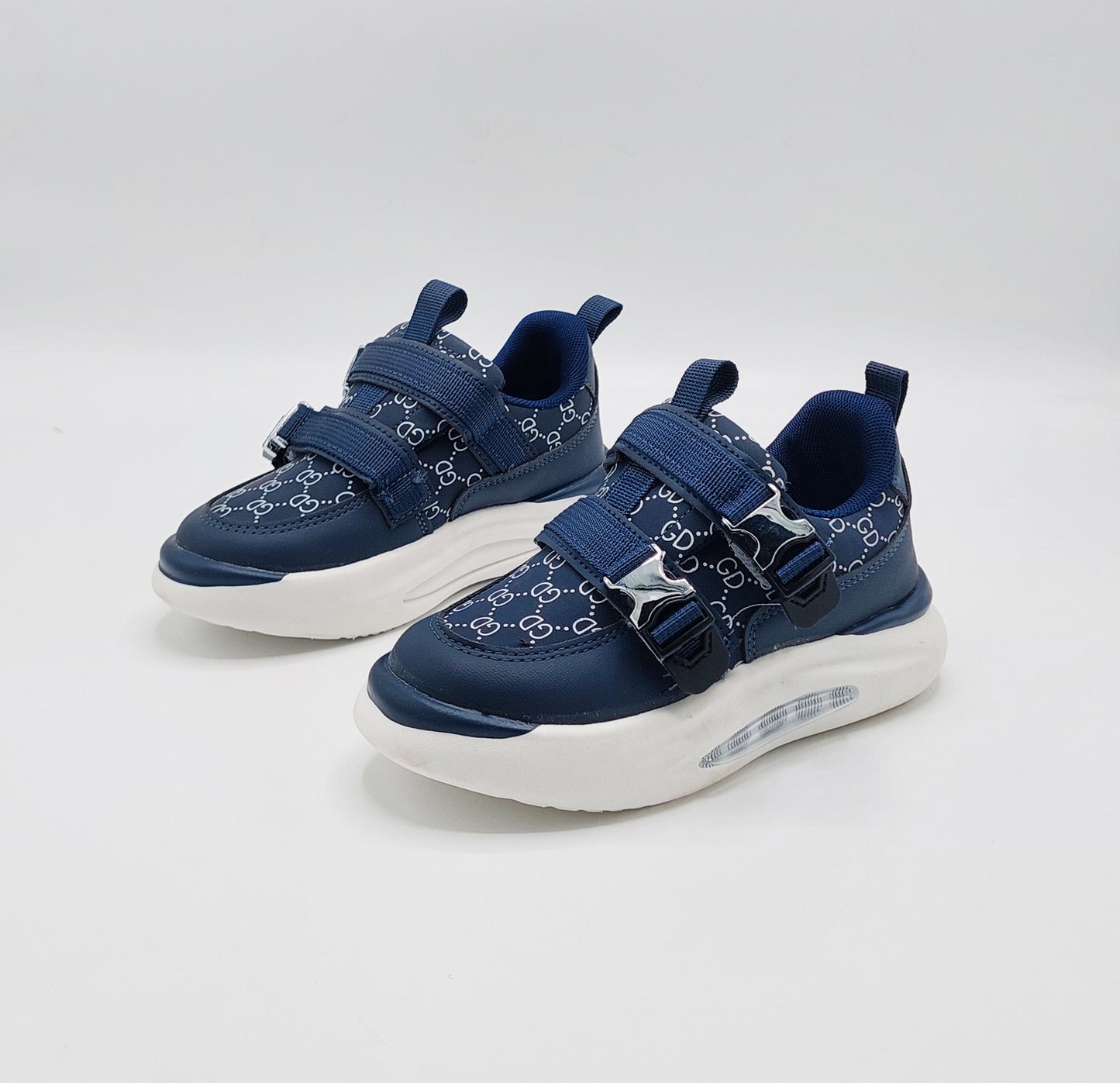 Buckle Design Shoes for Boys - RTL020 (Blue)