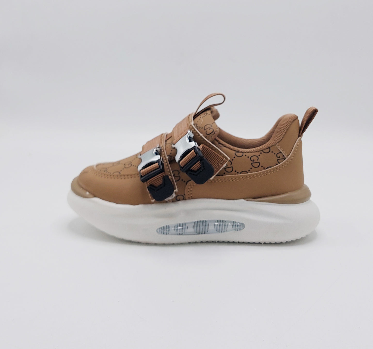 Buckle Design Shoes for Boys - RTL020 (Brown)