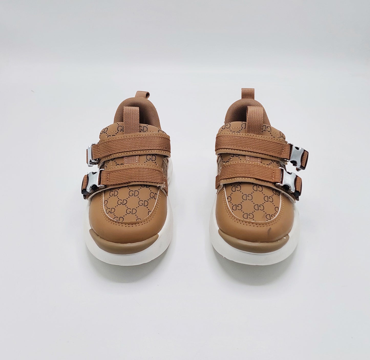 Buckle Design Shoes for Boys - RTL020 (Brown)