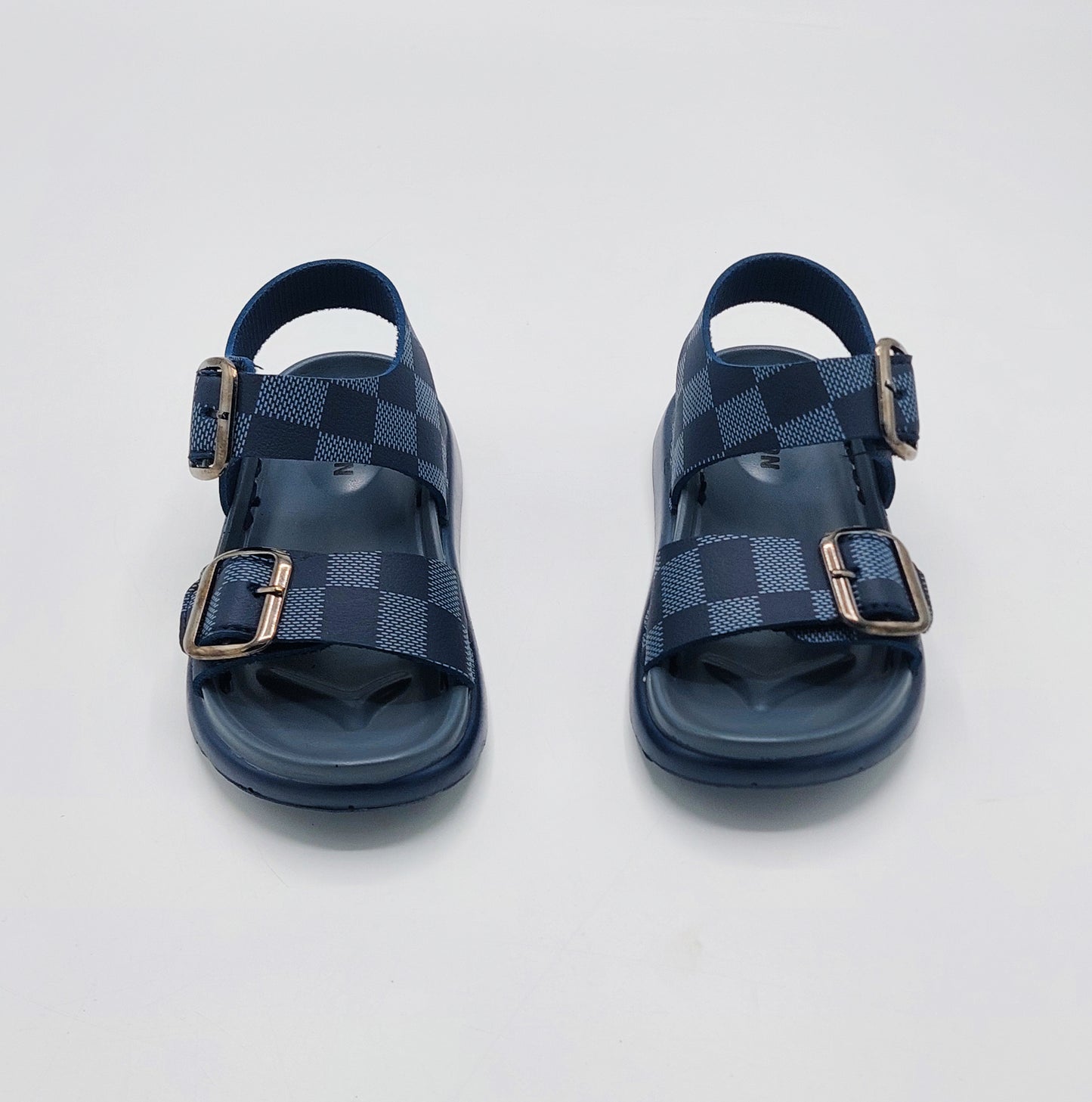 Clip Design Sandals for Boys - FA102 - (Navy)