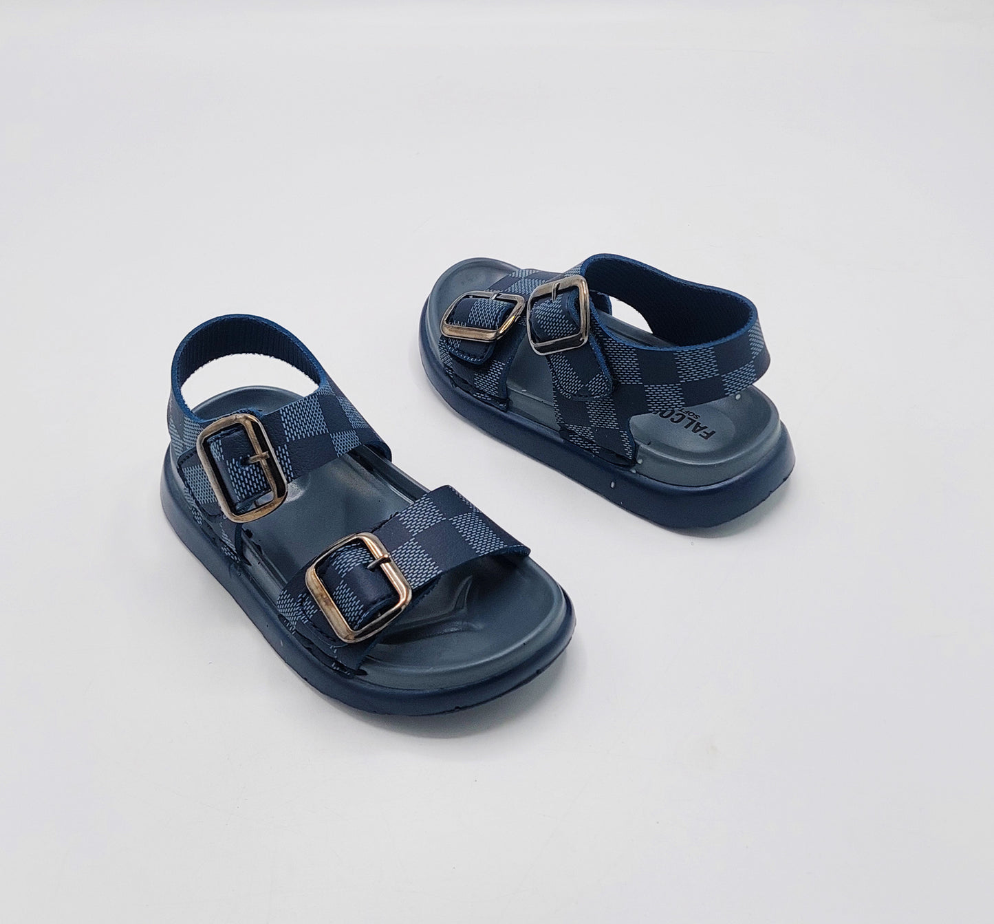 Clip Design Sandals for Boys - FA102 - (Navy)