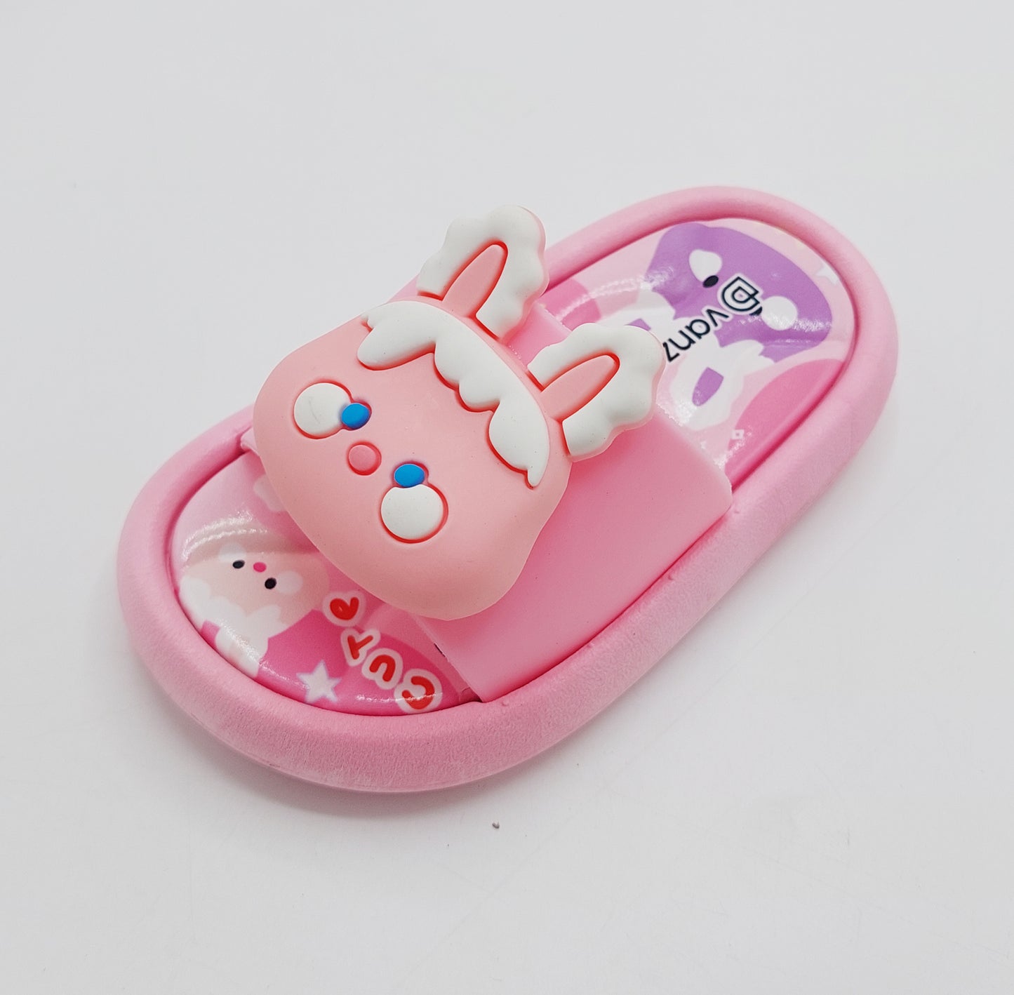 Bunny Theme Slippers for Girls - BCJ105 (Pink)