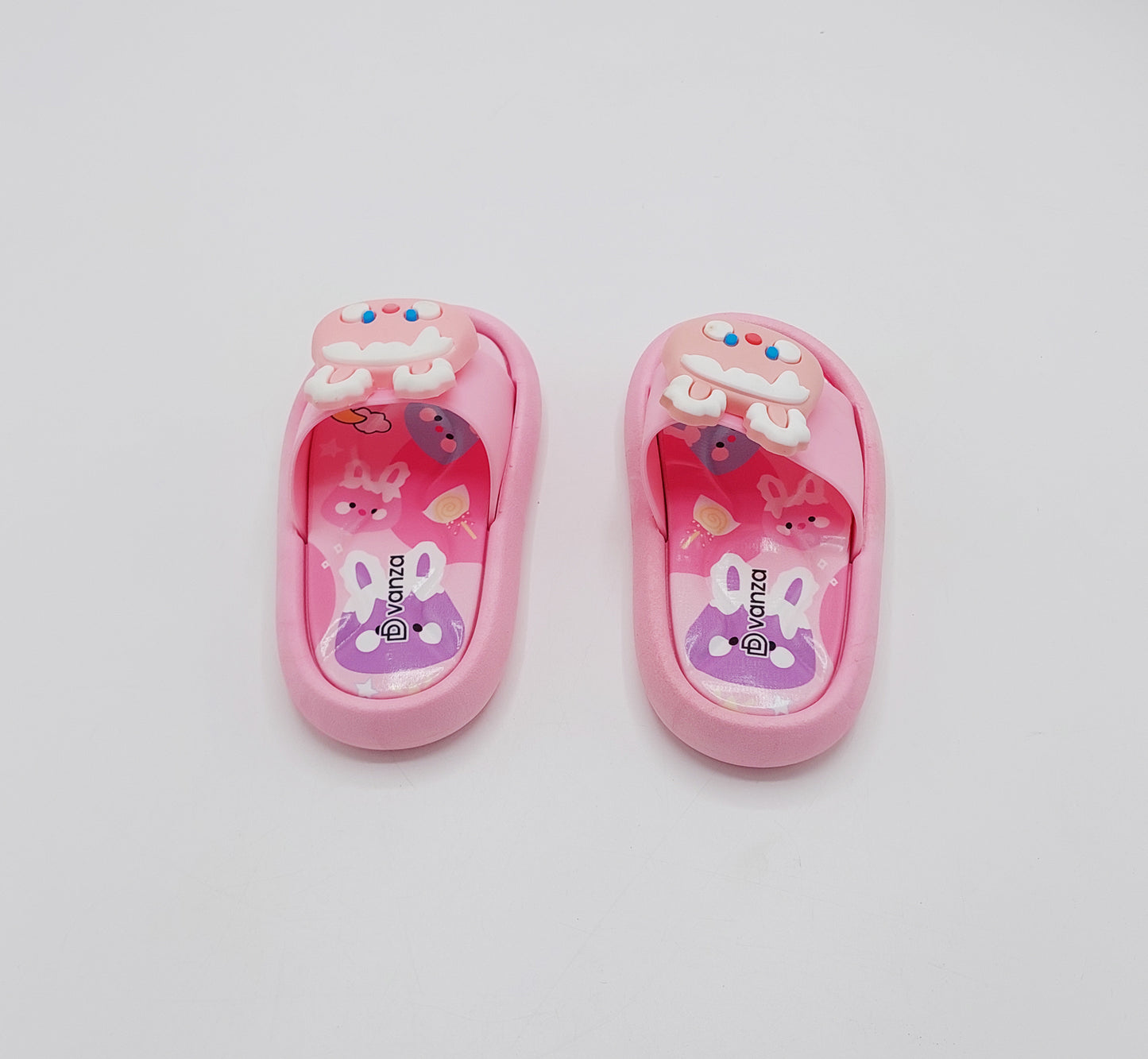 Bunny Theme Slippers for Girls - BCJ105 (Pink)