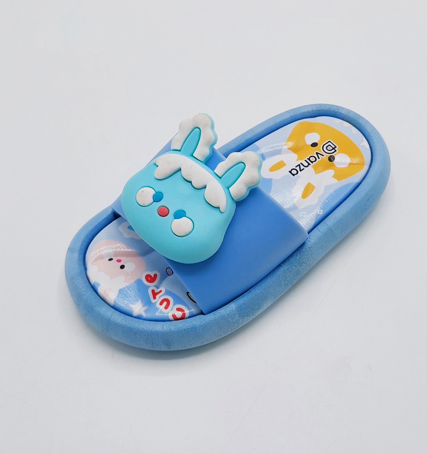 Bunny Theme Slippers for Girls - BCJ105 (Blue)