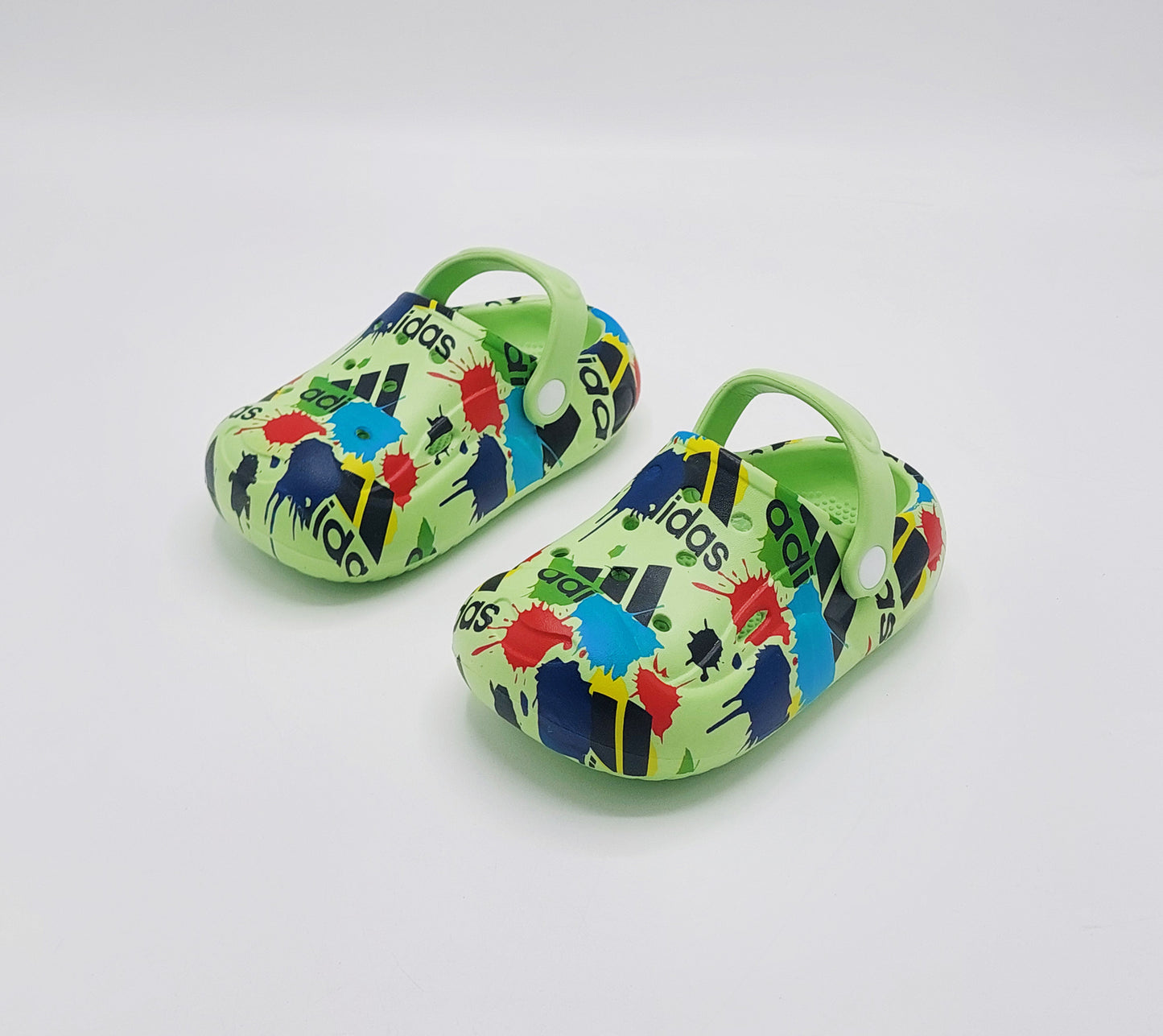 Colorful Crocs for Kids - ADC (Green)