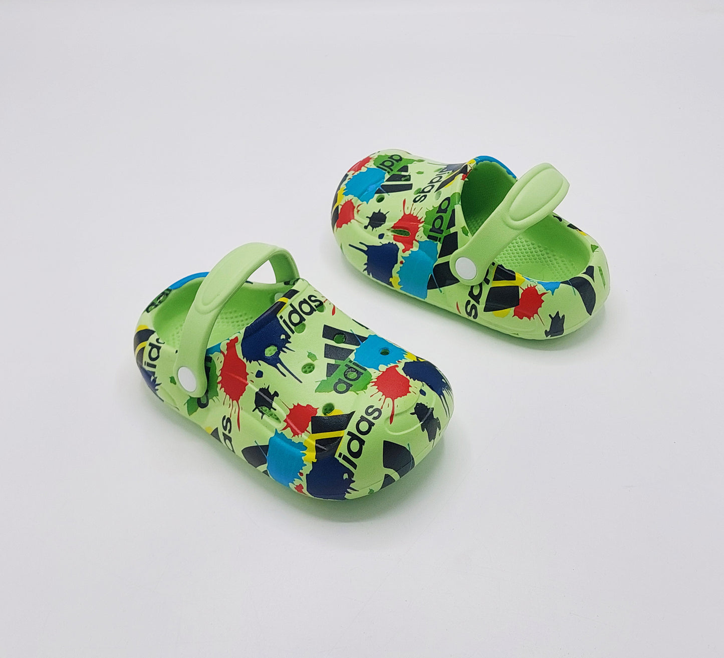 Colorful Crocs for Kids - ADC (Green)