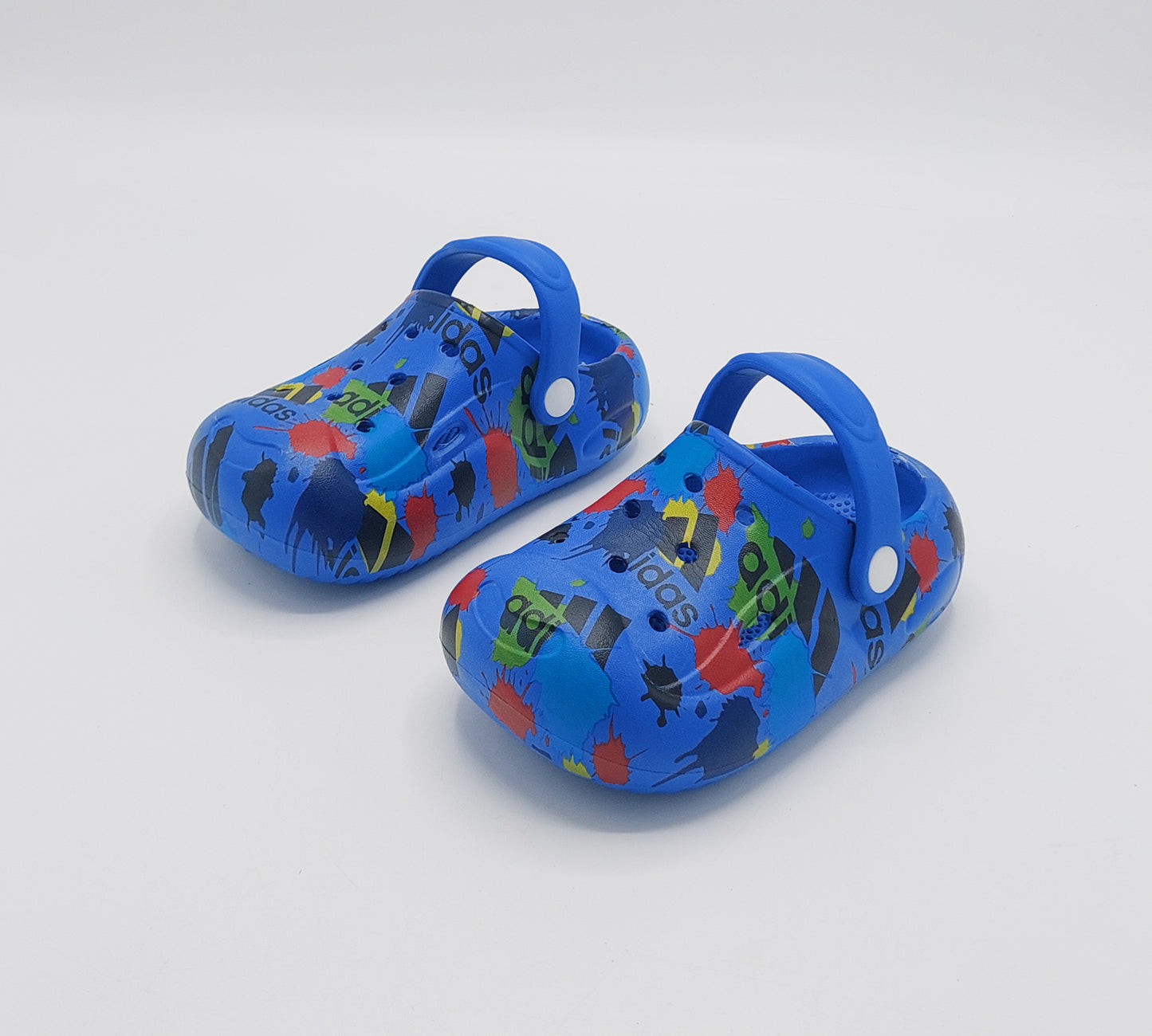 Colorful Crocs for Kids - ADC (Blue)