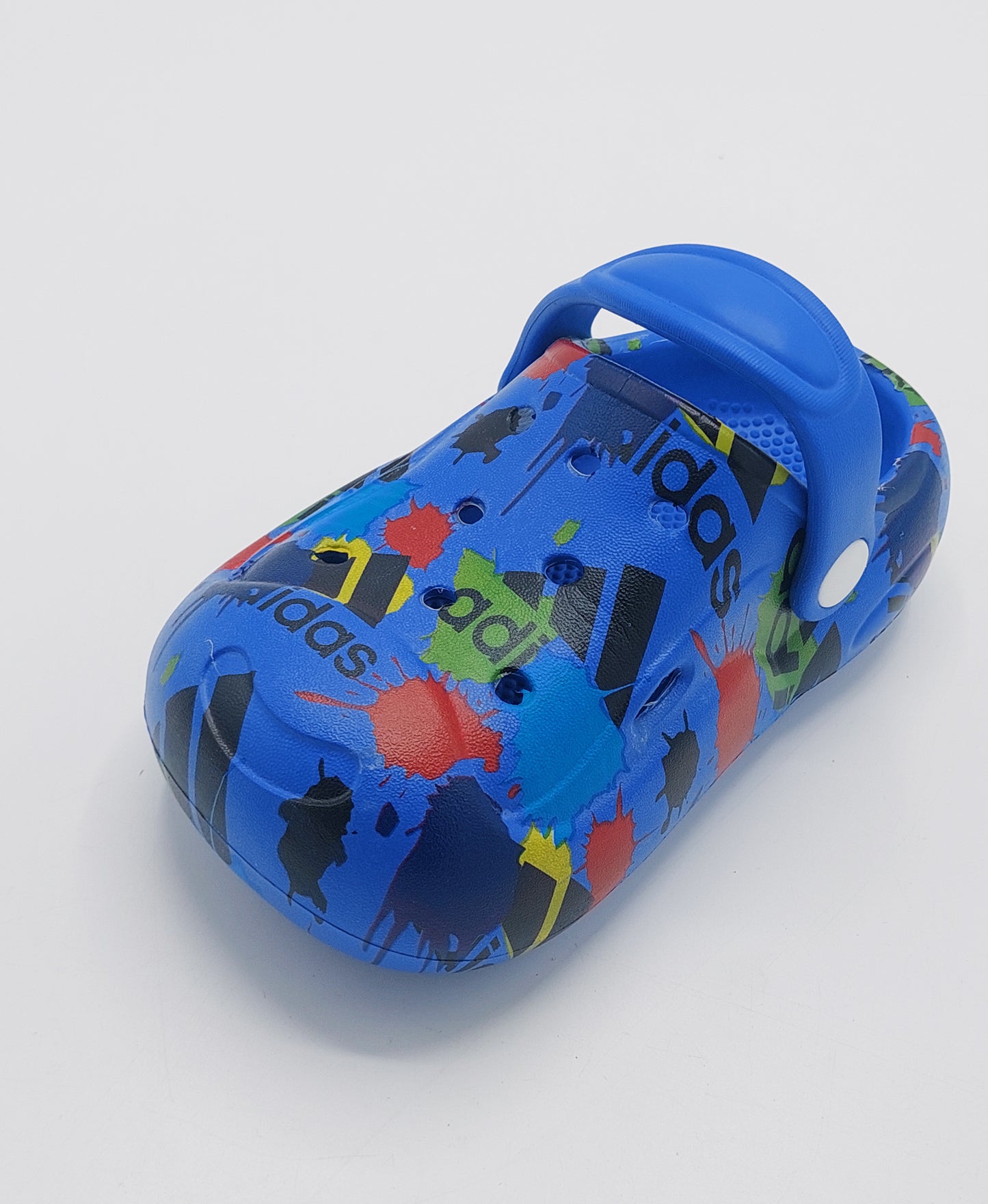 Colorful Crocs for Kids - ADC (Blue)