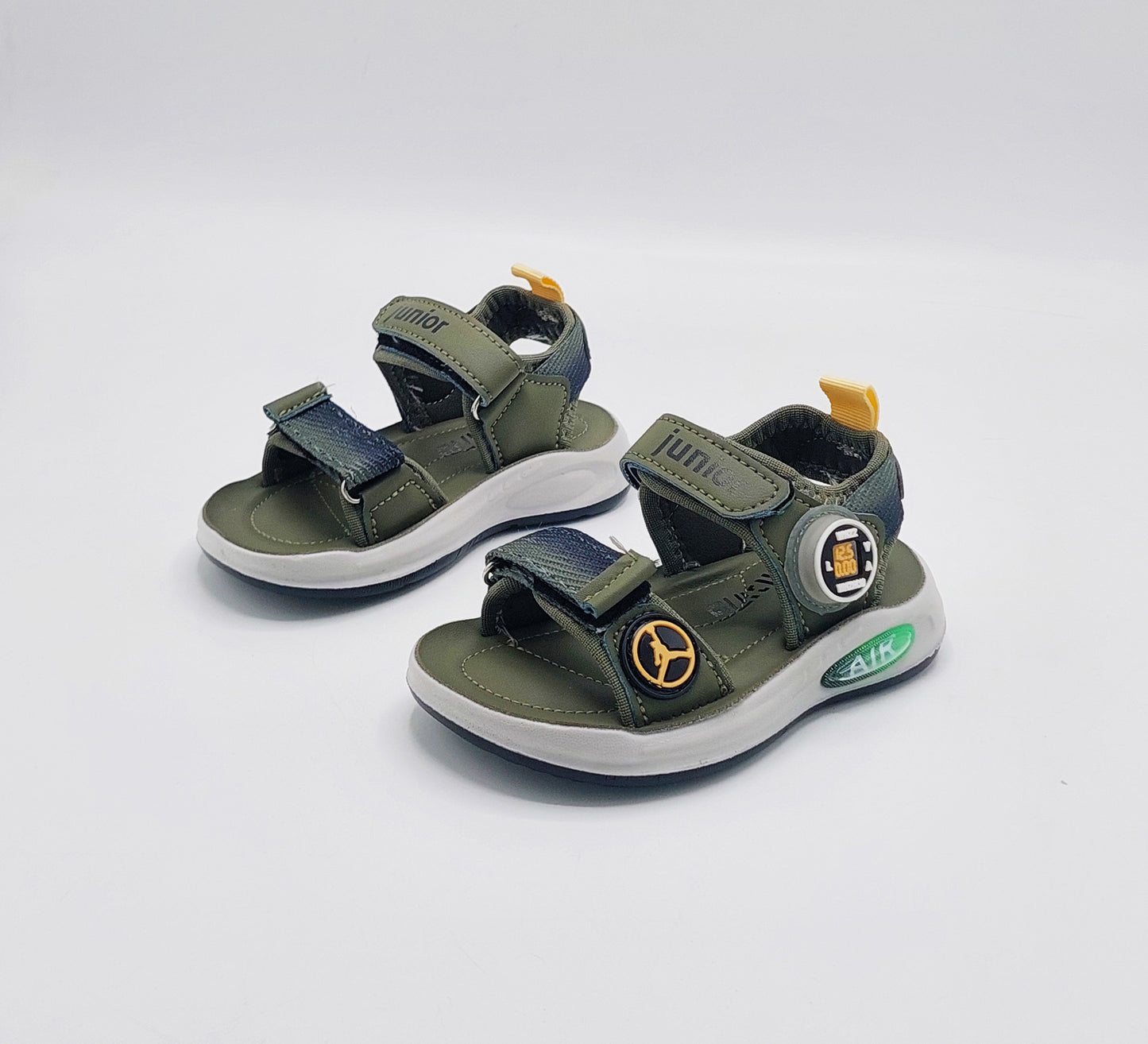Premium Quality Sandals for Boys - M016A (Green)