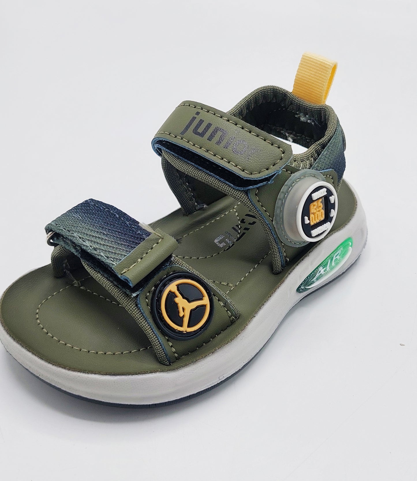 Premium Quality Sandals for Boys - M016A (Green)
