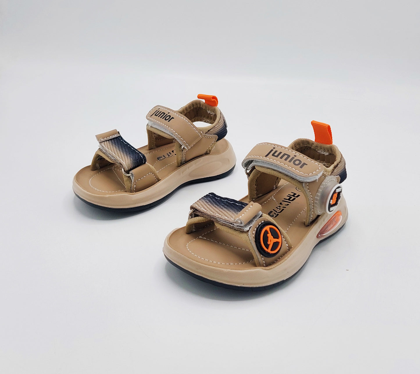 Premium Quality Sandals for Boys - M016A (Beige)