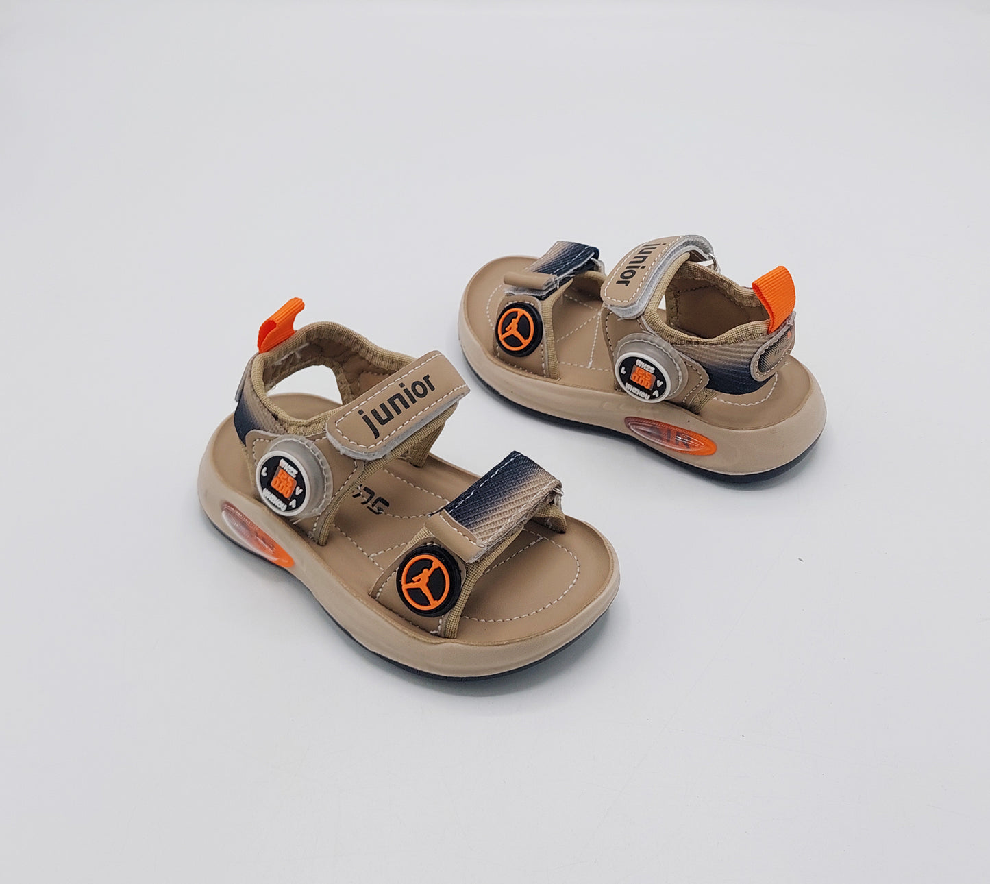 Premium Quality Sandals for Boys - M016A (Beige)