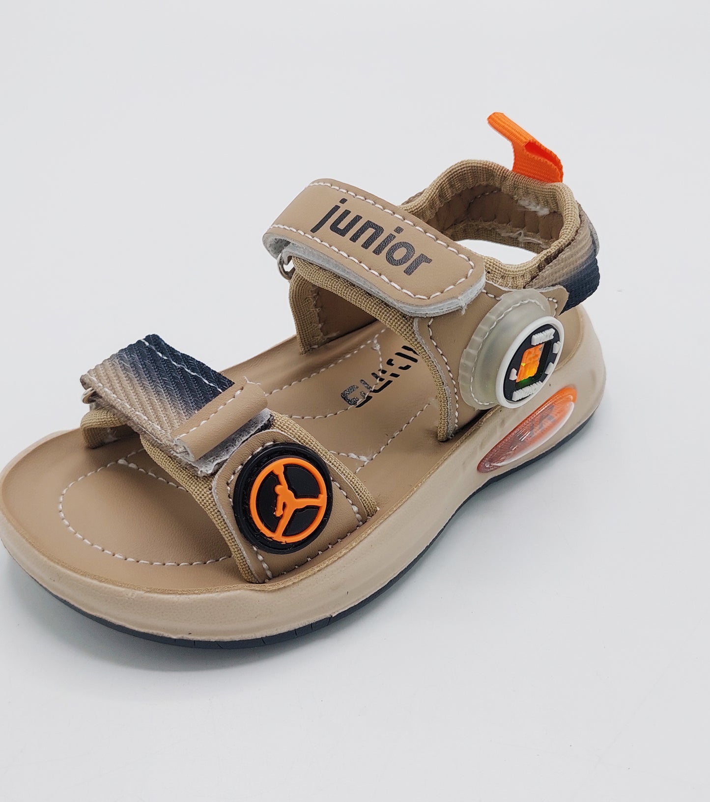 Premium Quality Sandals for Boys - M016A (Beige)