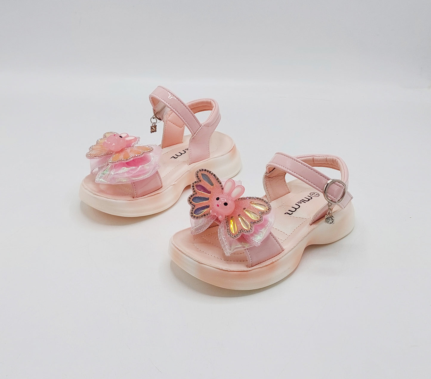 Trendy Looking Sandals for Girls - MW17 (Pink)