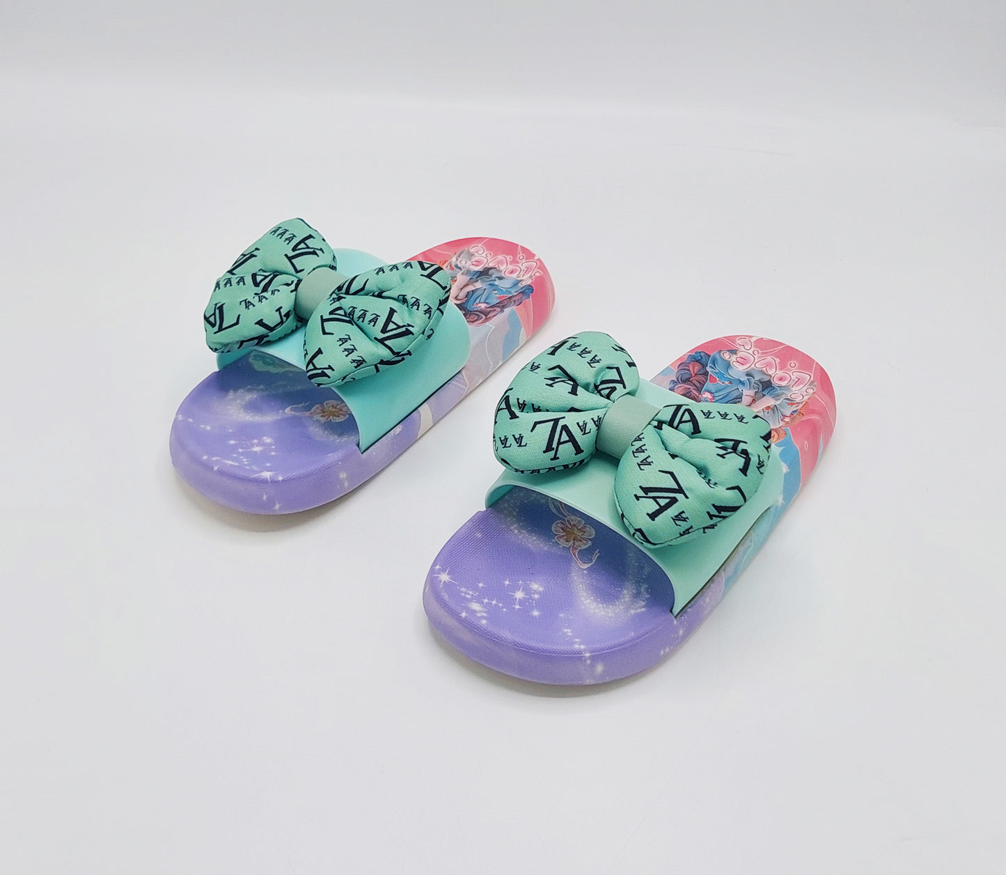 Soft Comfortable Cute Design Softies for Kids Girls - 22023 (Green)