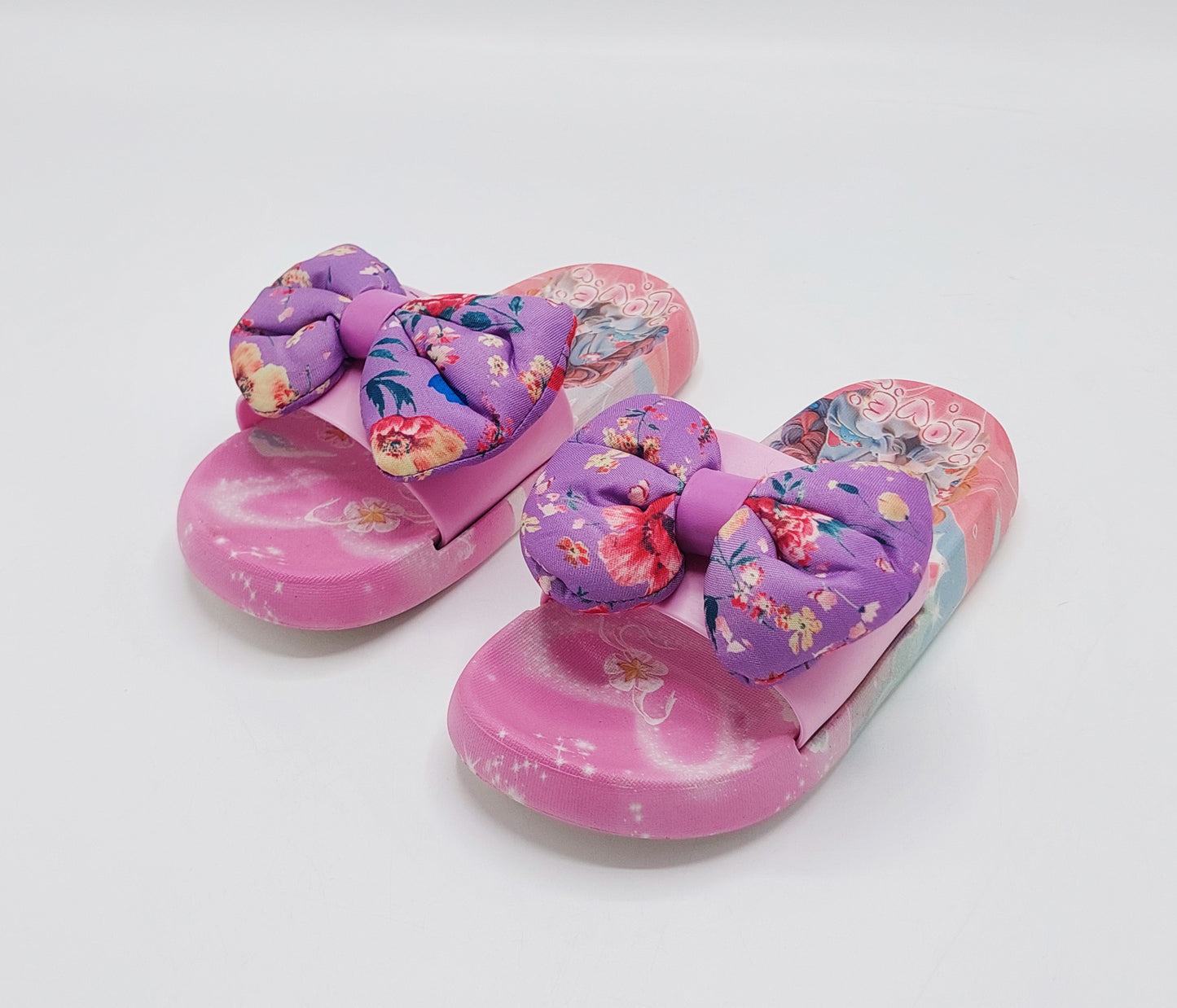 Soft Comfortable Cute Design Softies for Kids Girls - 22021 (Purple)