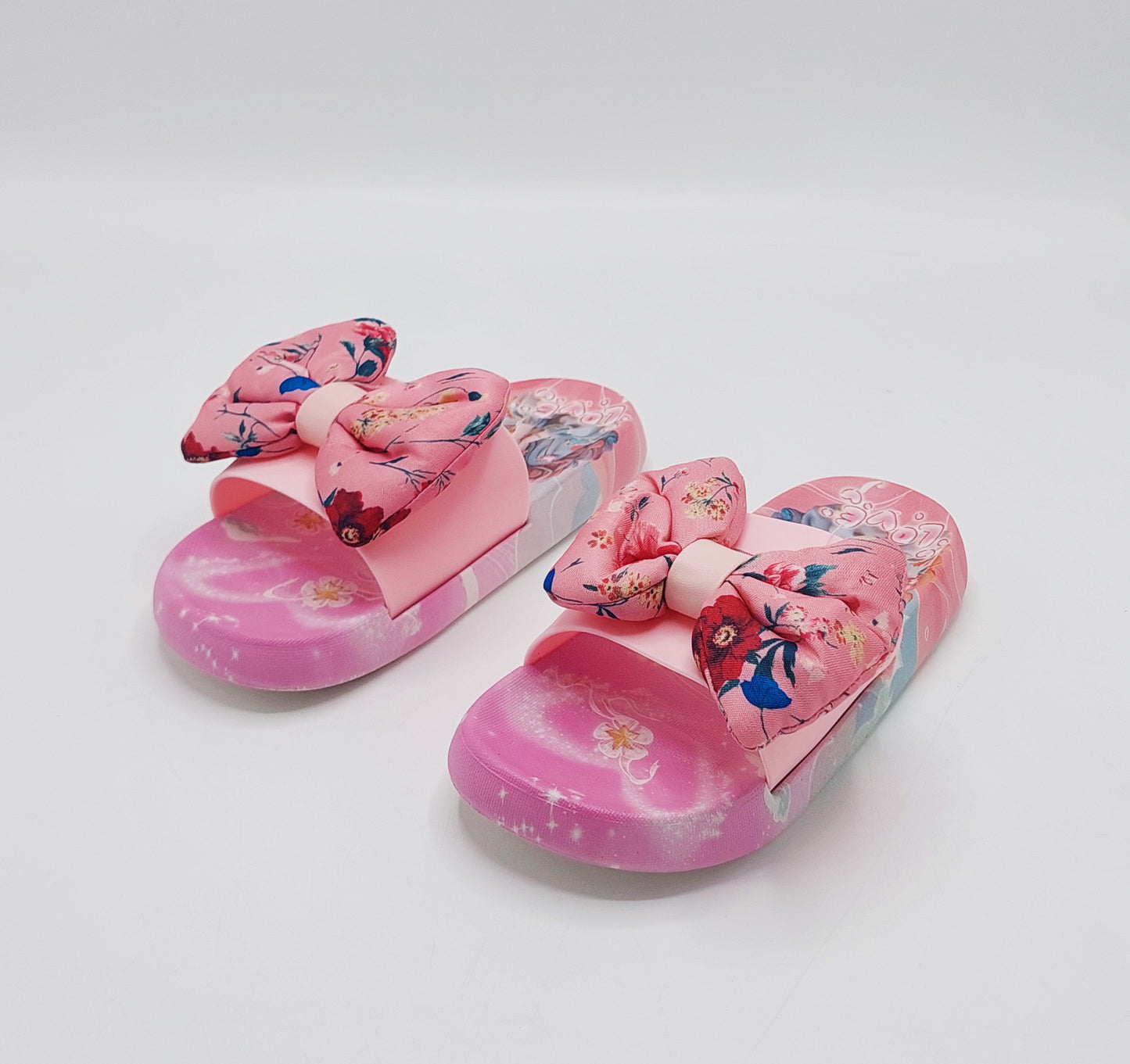 Soft Comfortable Cute Design Softies for Kids Girls - 22021 (Pink)