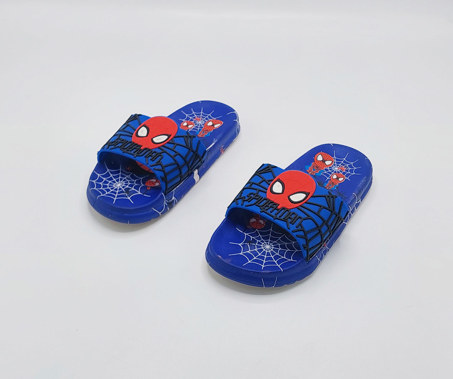 Spider Man Theme Slippers for Boys - MUSPI (Navy)