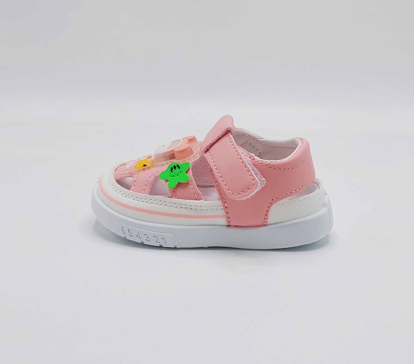 Touch Lights Cute Design Sandals for Kids - GL10 (Pink)