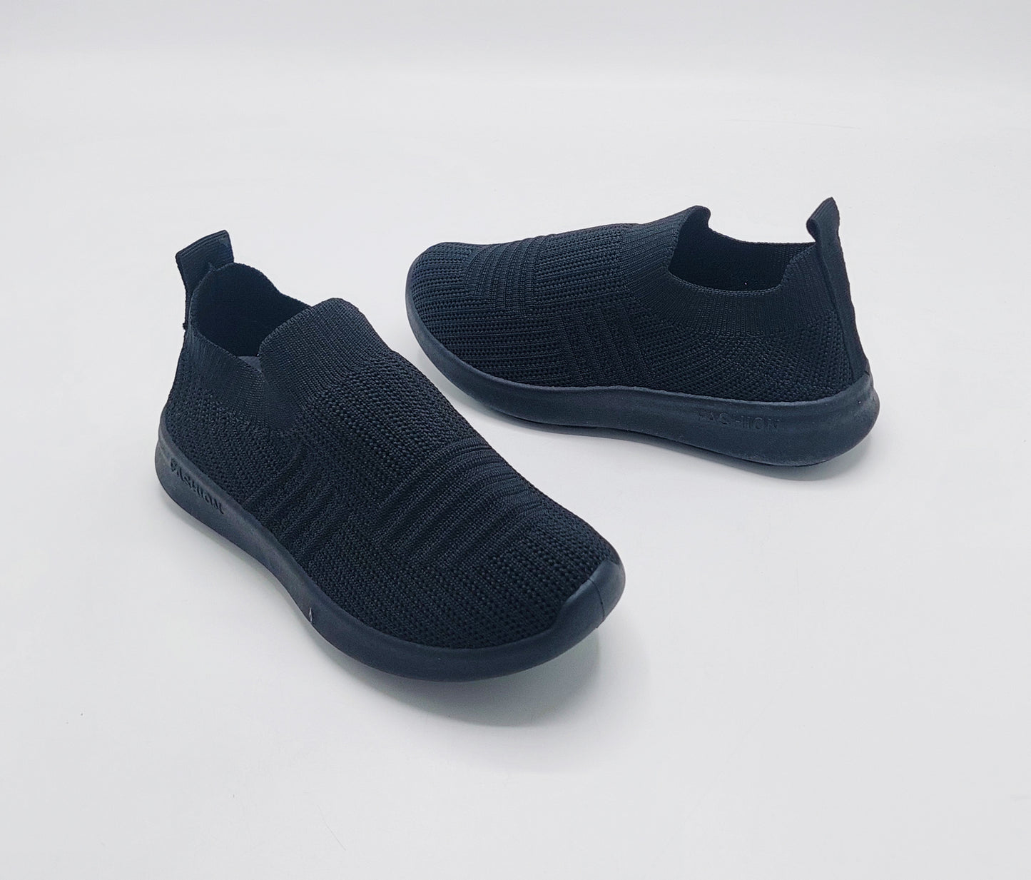 Trendy looking Sketchers for Kids - F12 (Black)
