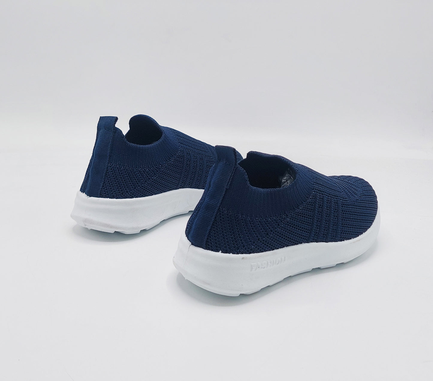 Trendy looking Sketchers for Kids - F12 (Navy)
