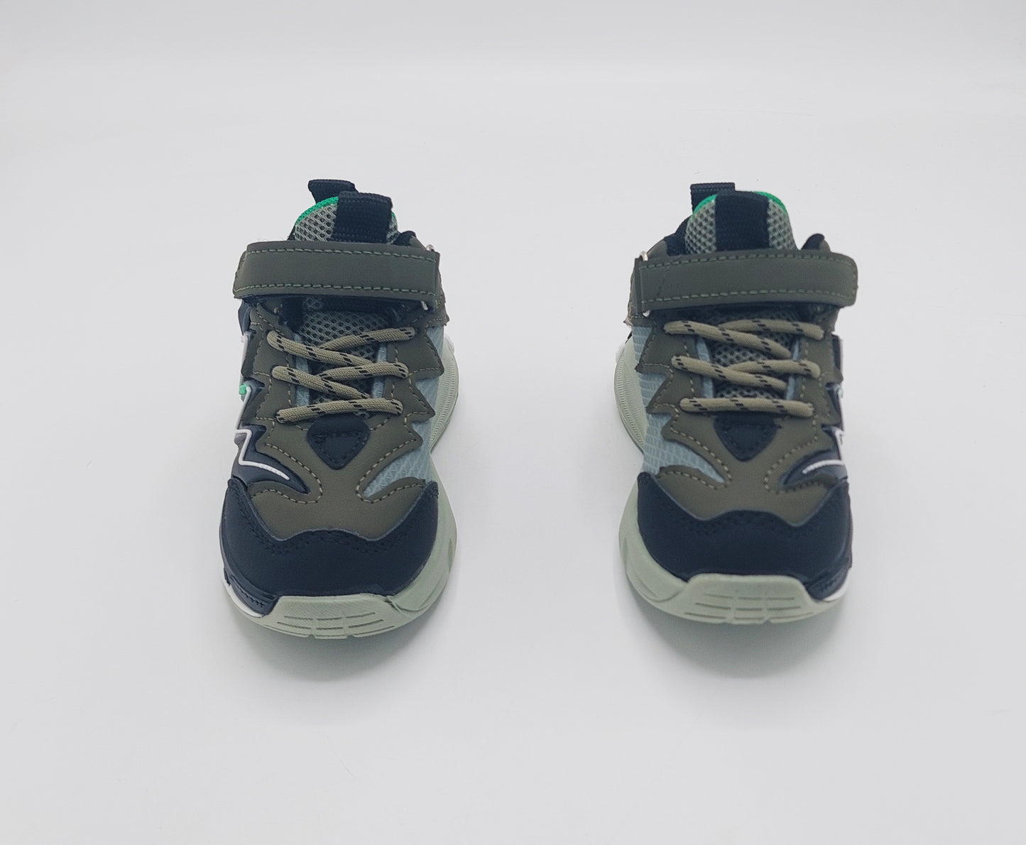 Premium Quality Trendy Look Sneakers for Kids - CG06 (Green)