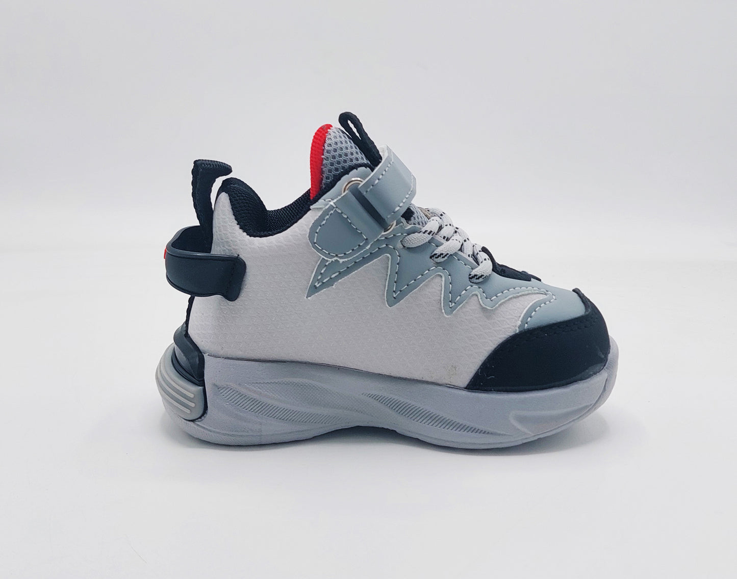 Premium Quality Trendy Look Sneakers for Kids - CG06 (Gray)