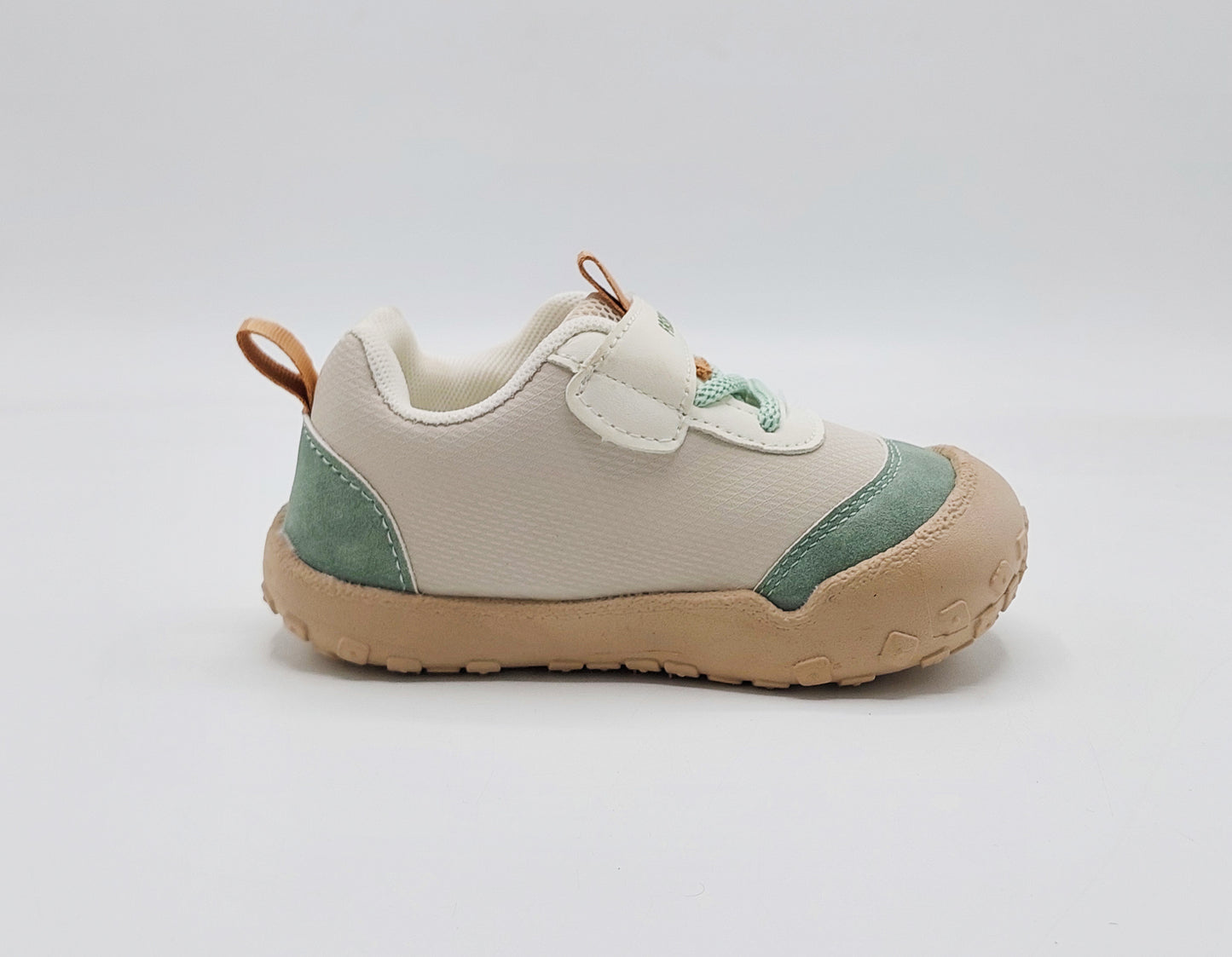 Lights in Sole New Trendy Style Sneakers for Kids - BG01 (Beige)
