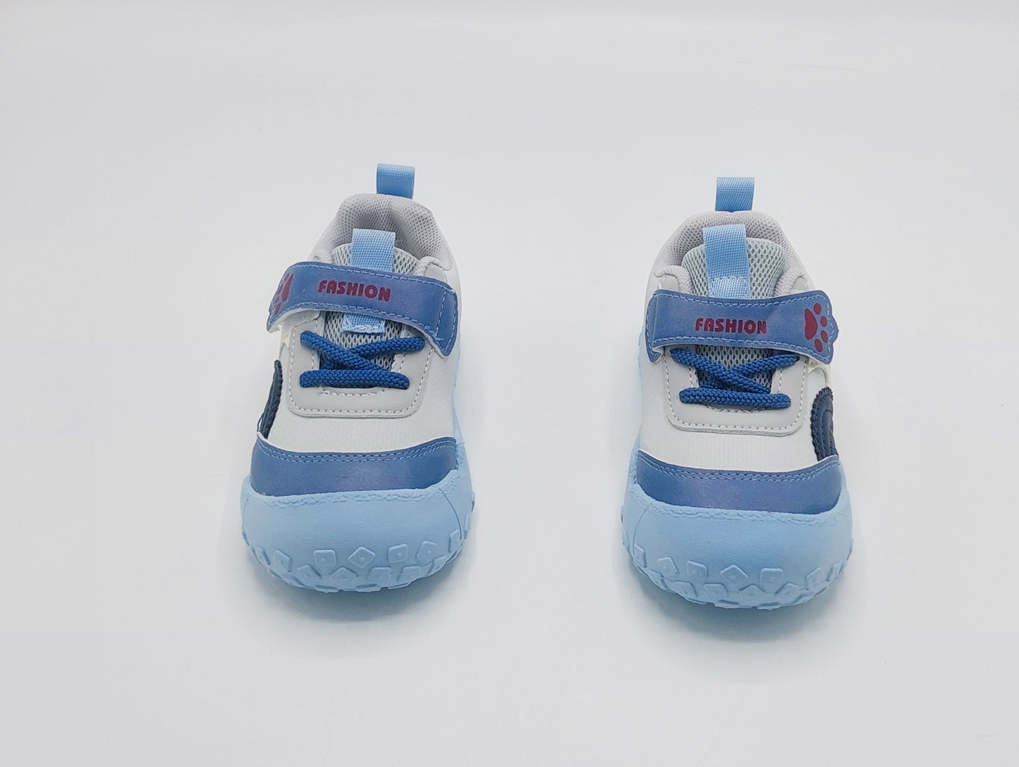 Lights in Sole Doraemon Theme Sneakers for Kids - BG05 (Blue)