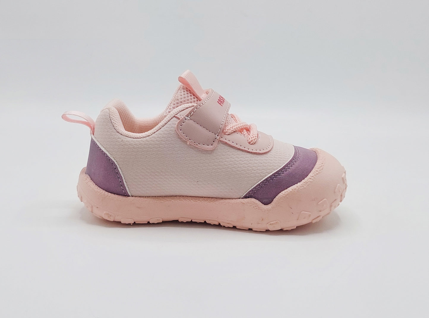 Lights in Sole Doraemon Theme Sneakers for Kids - BG05 (Pink)