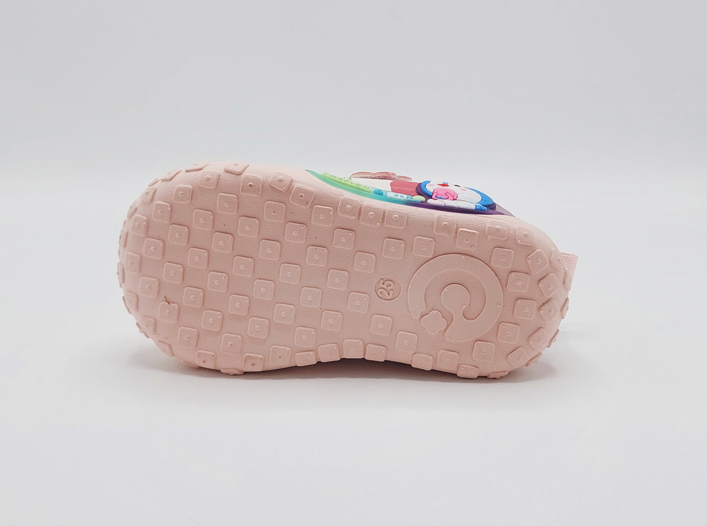 Lights in Sole Doraemon Theme Sneakers for Kids - BG05 (Pink)