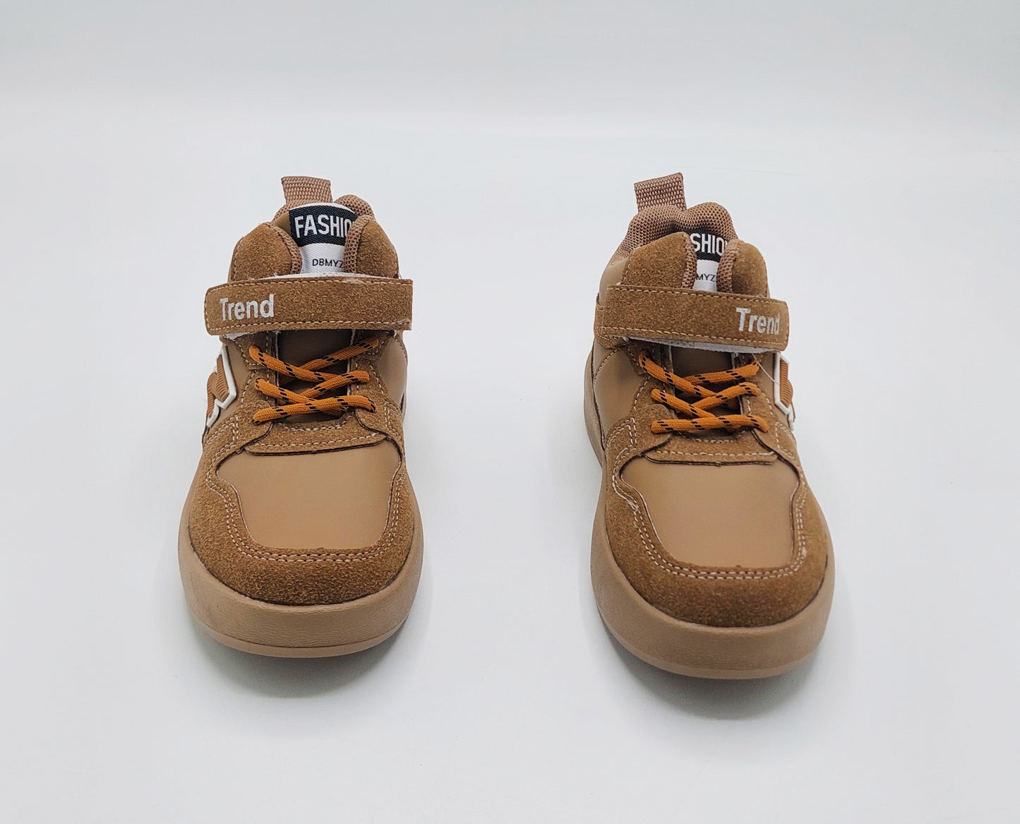Premium quality Trendy Look Sneakers for Kids - TRD25 (Khaki)