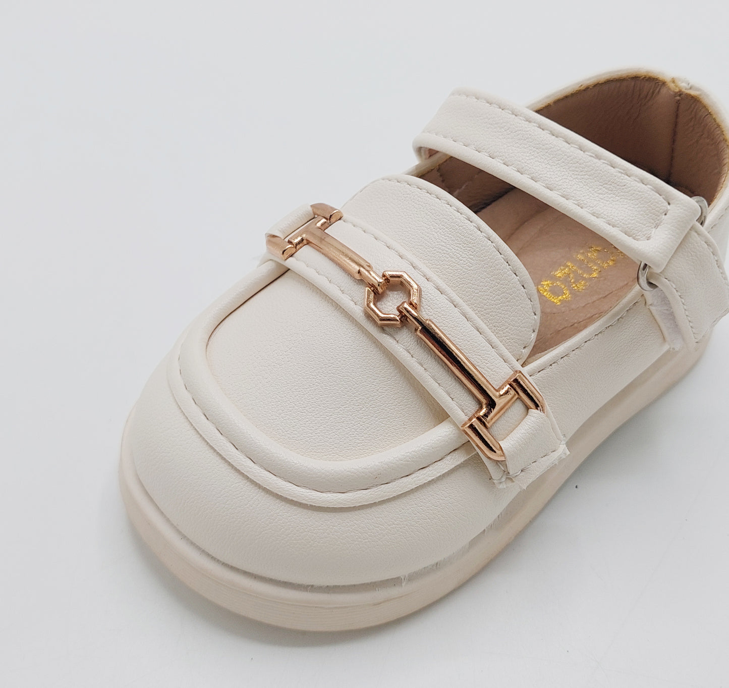 Kids Soft Sole Fancy Pumps - YK20 (White)