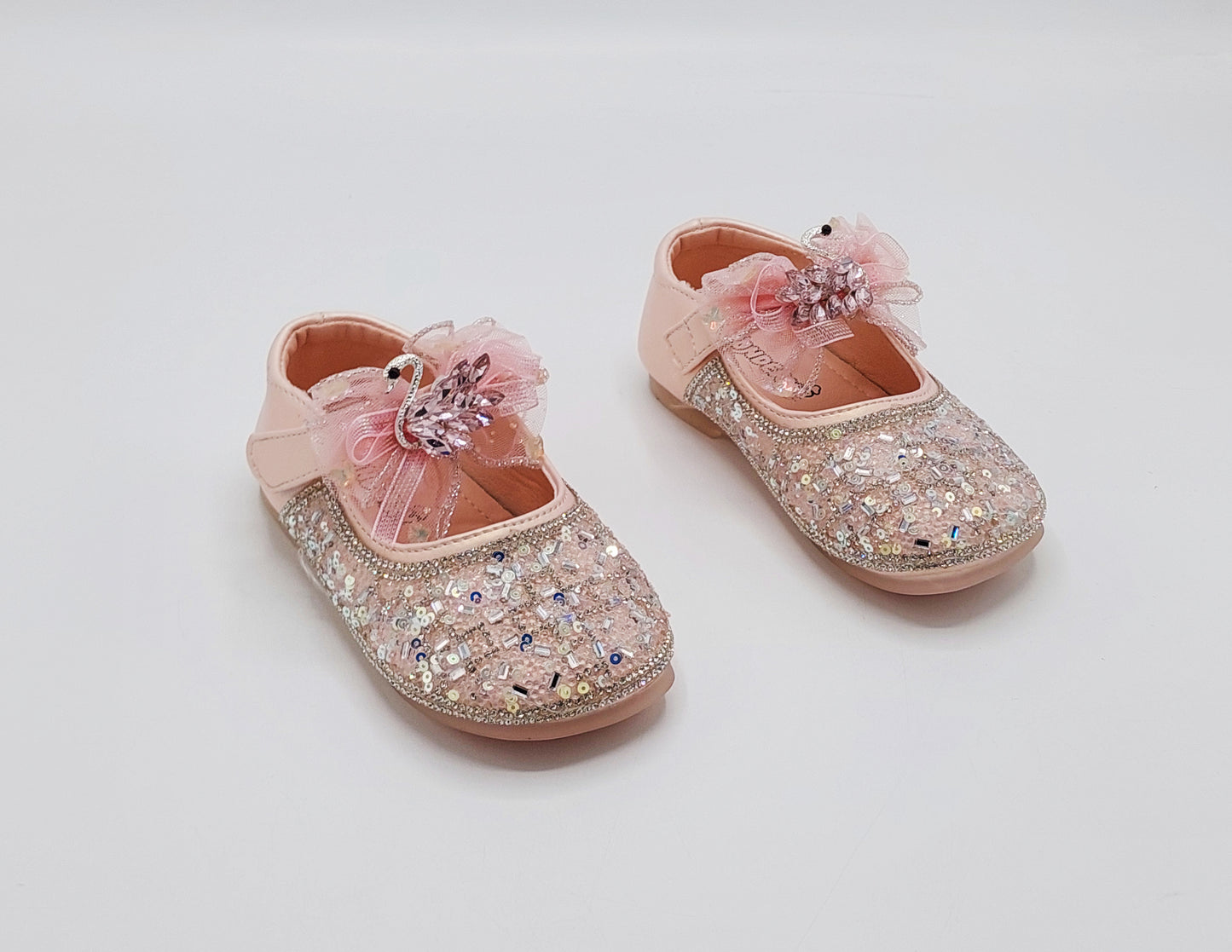 Fancy Pumps for Kids - JK601 (Pink)