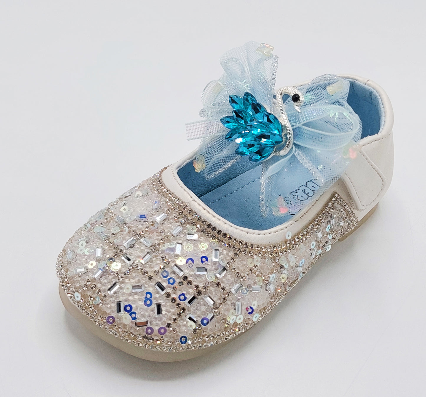 Fancy Pumps for Kids - JK601 (Sky Blue)