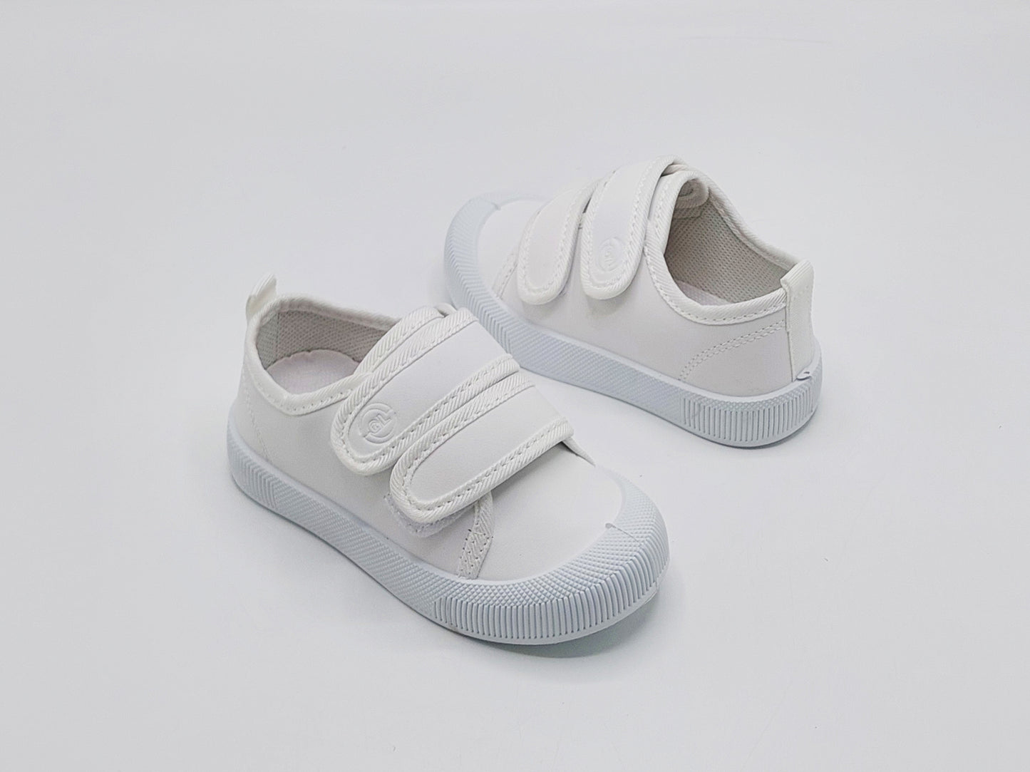 Kids Soft Sole PT Shoes Best for School - PT737 (White)