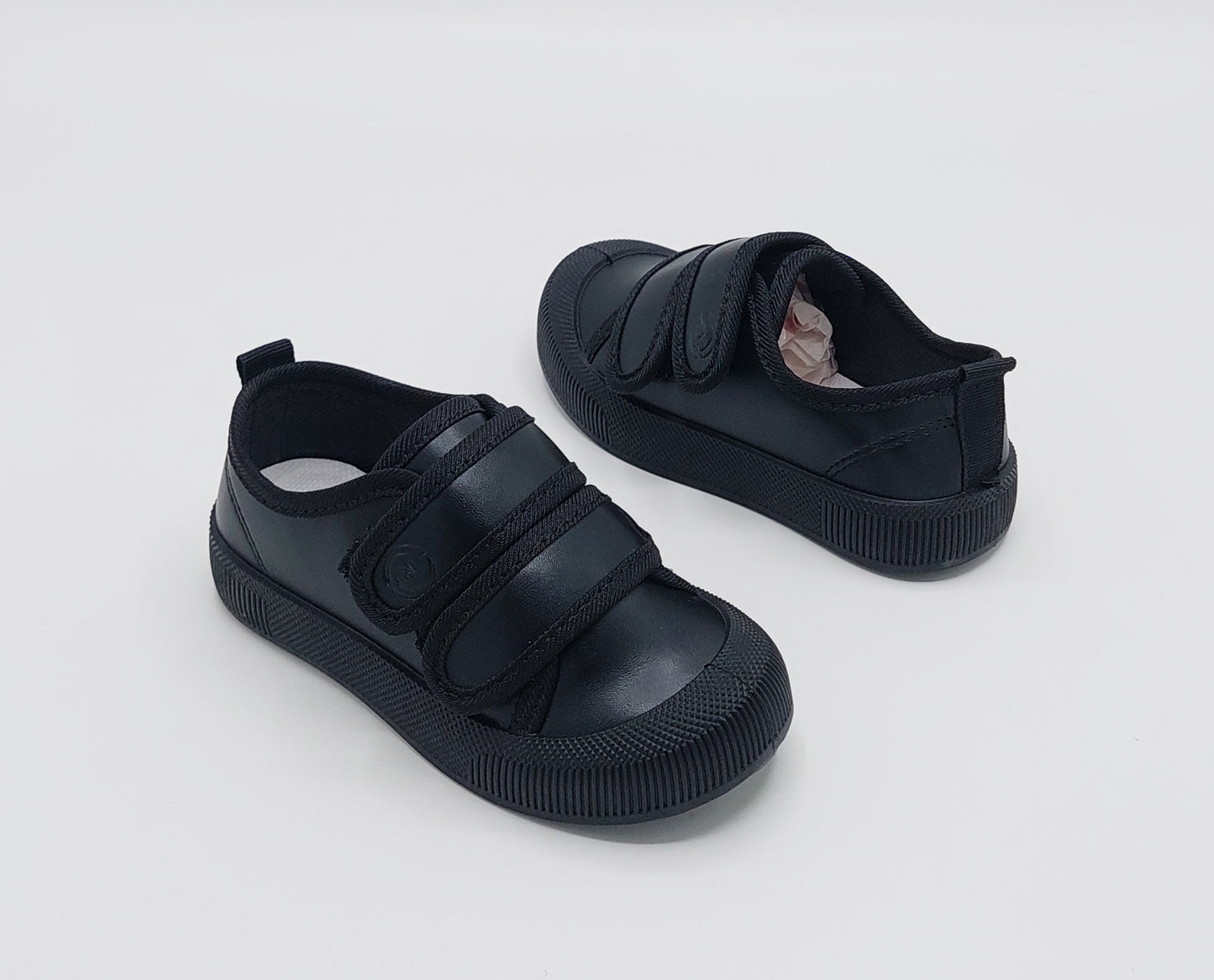 Kids Soft Sole PT Shoes Best for School - PT737 (Black)