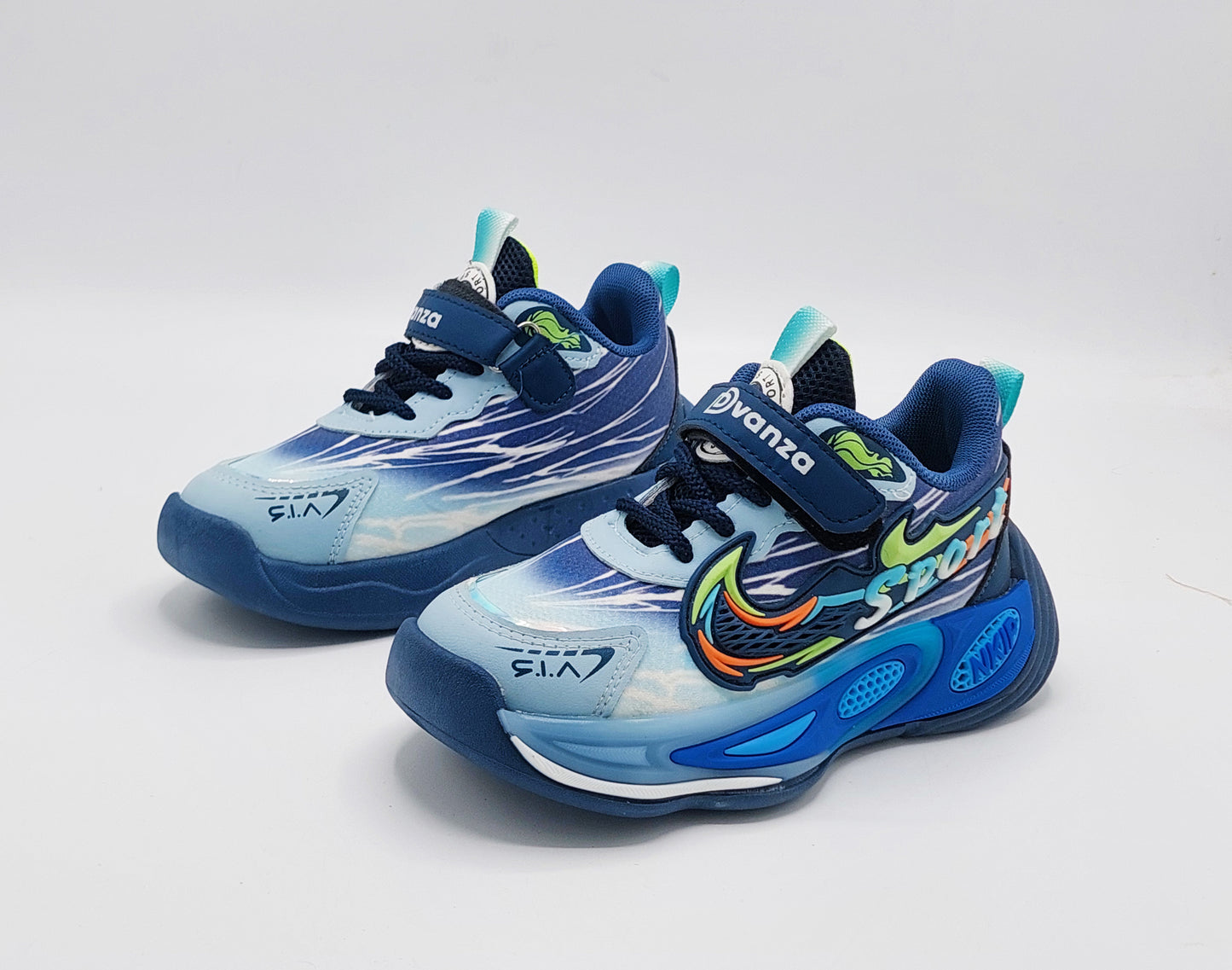 Premium quality Sporty Look Sneakers for Kids - DV09