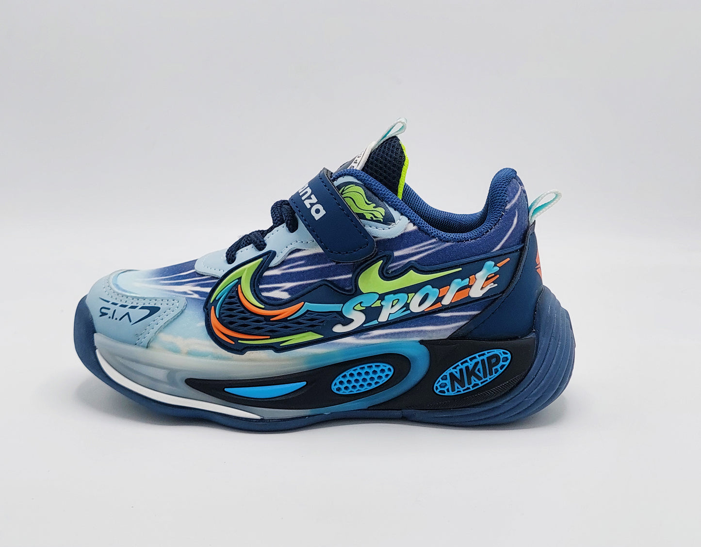 Premium quality Sporty Look Sneakers for Kids - DV10