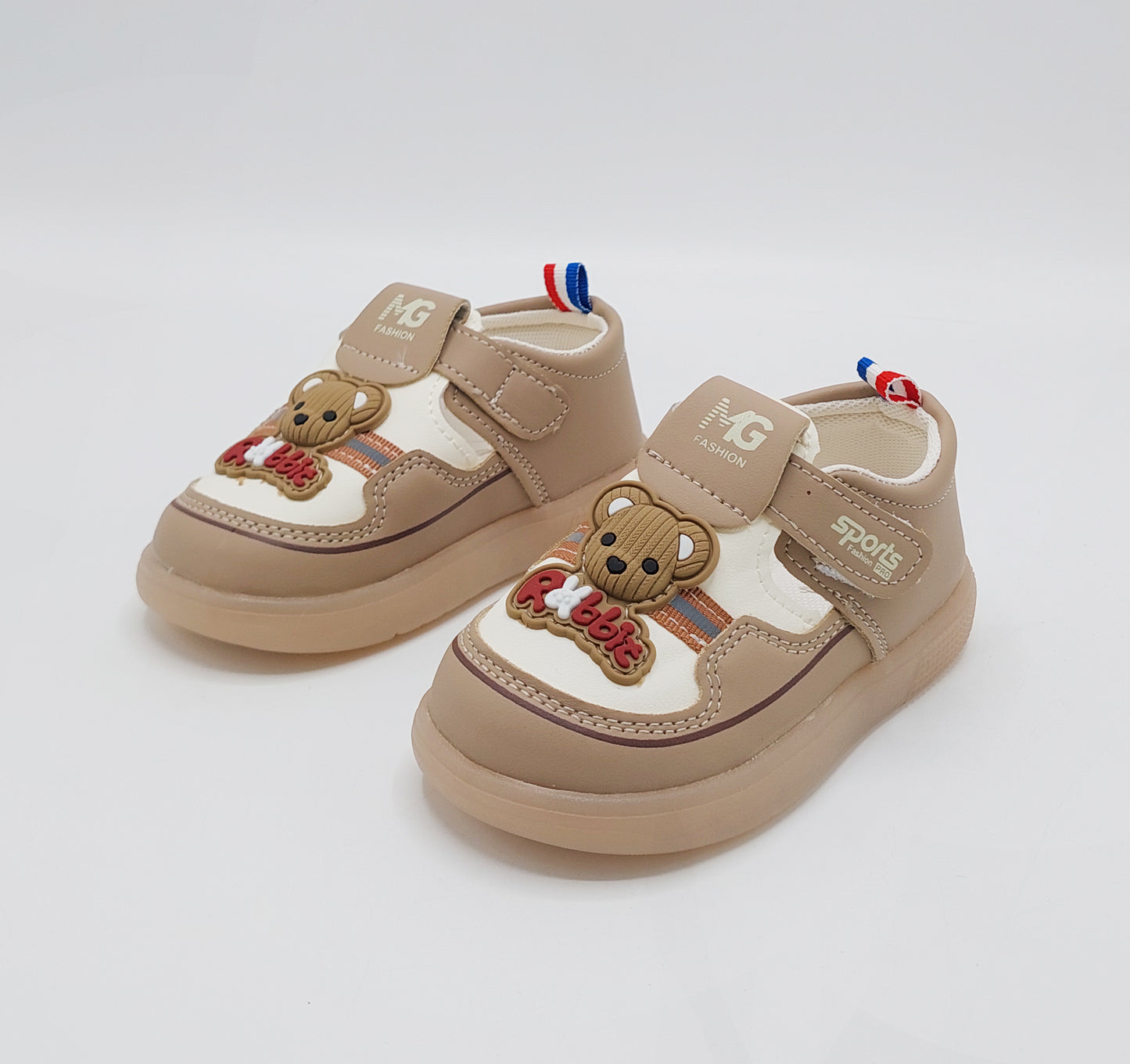 Lights in sole Cute Design Sandals for Kids - BT-761 (Brown)