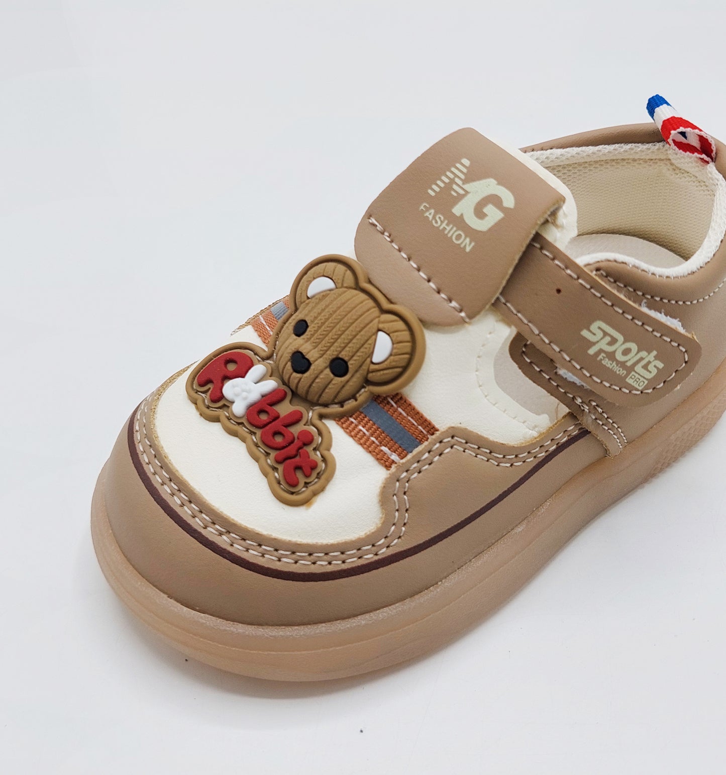 Lights in sole Cute Design Sandals for Kids - BT-761 (Brown)