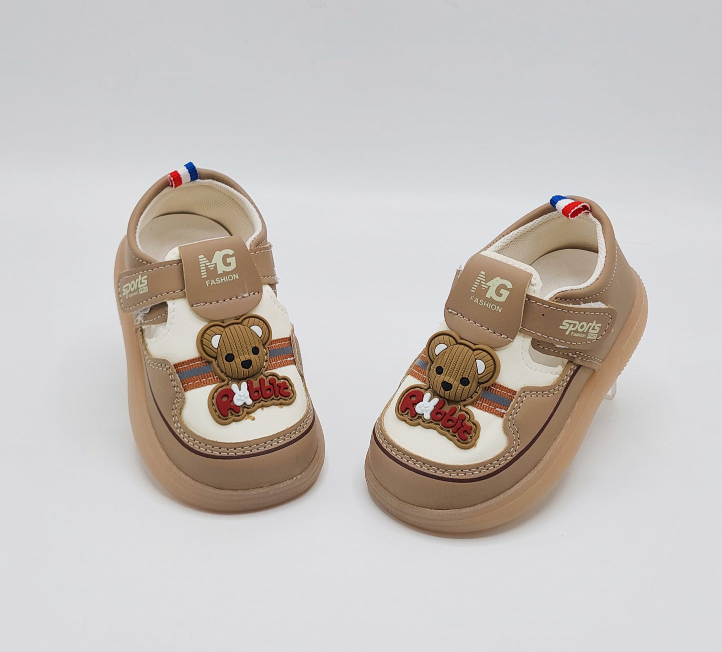 Lights in sole Cute Design Sandals for Kids - BT-761 (Brown)