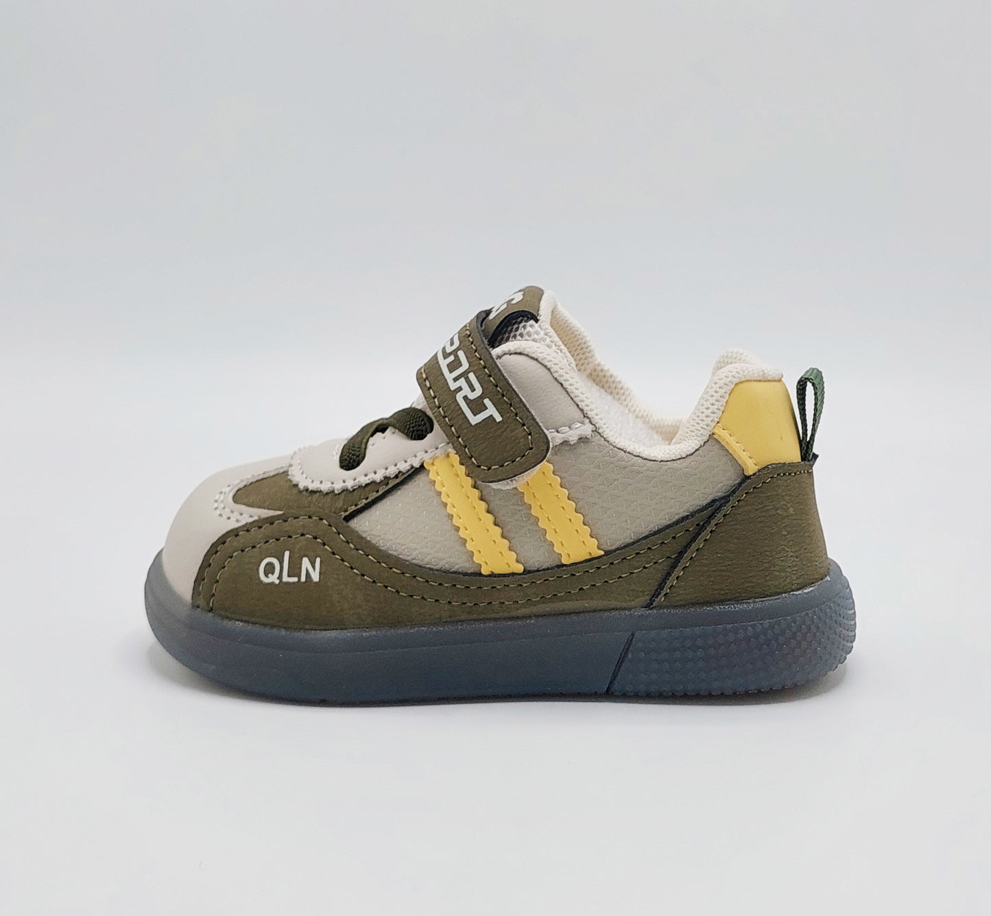 Light in Sole Soft Sole Shoes For Kids - BT751 (Green)